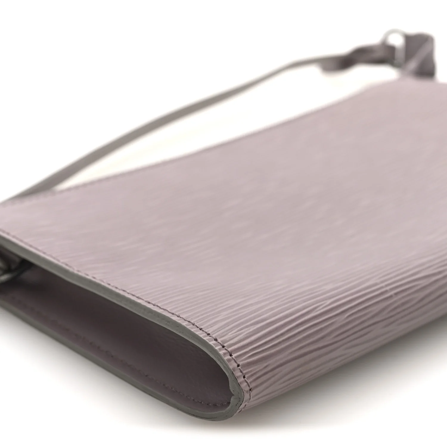 Epi Pochette Accessories 24 Lilac - Image 8