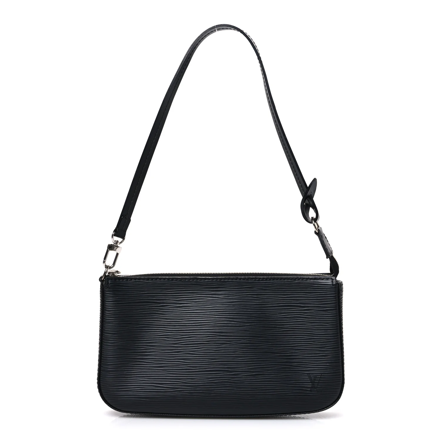 Epi Pochette Accessories NM Black