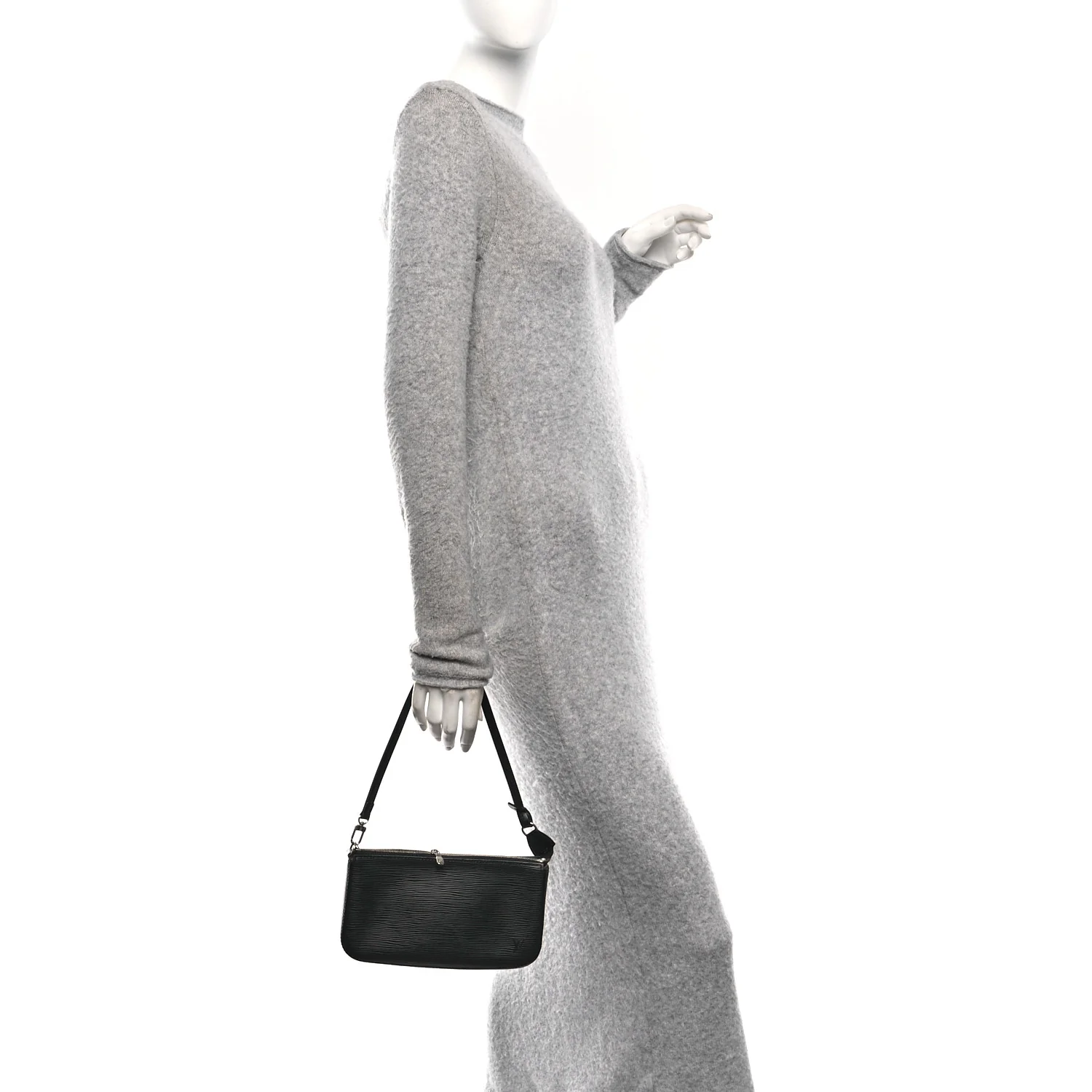Epi Pochette Accessories NM Black - Image 2