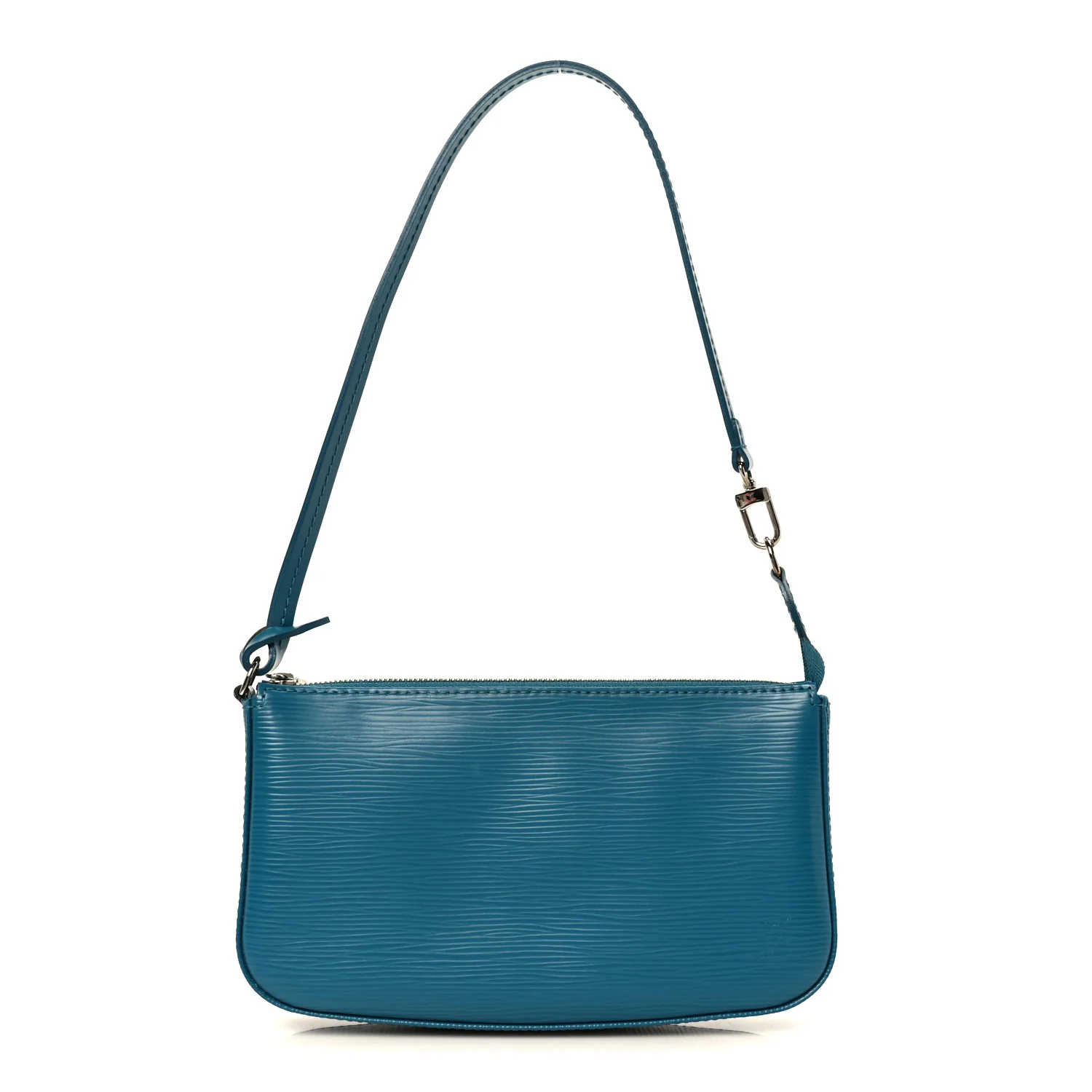 Epi Pochette Accessories NM Cyan