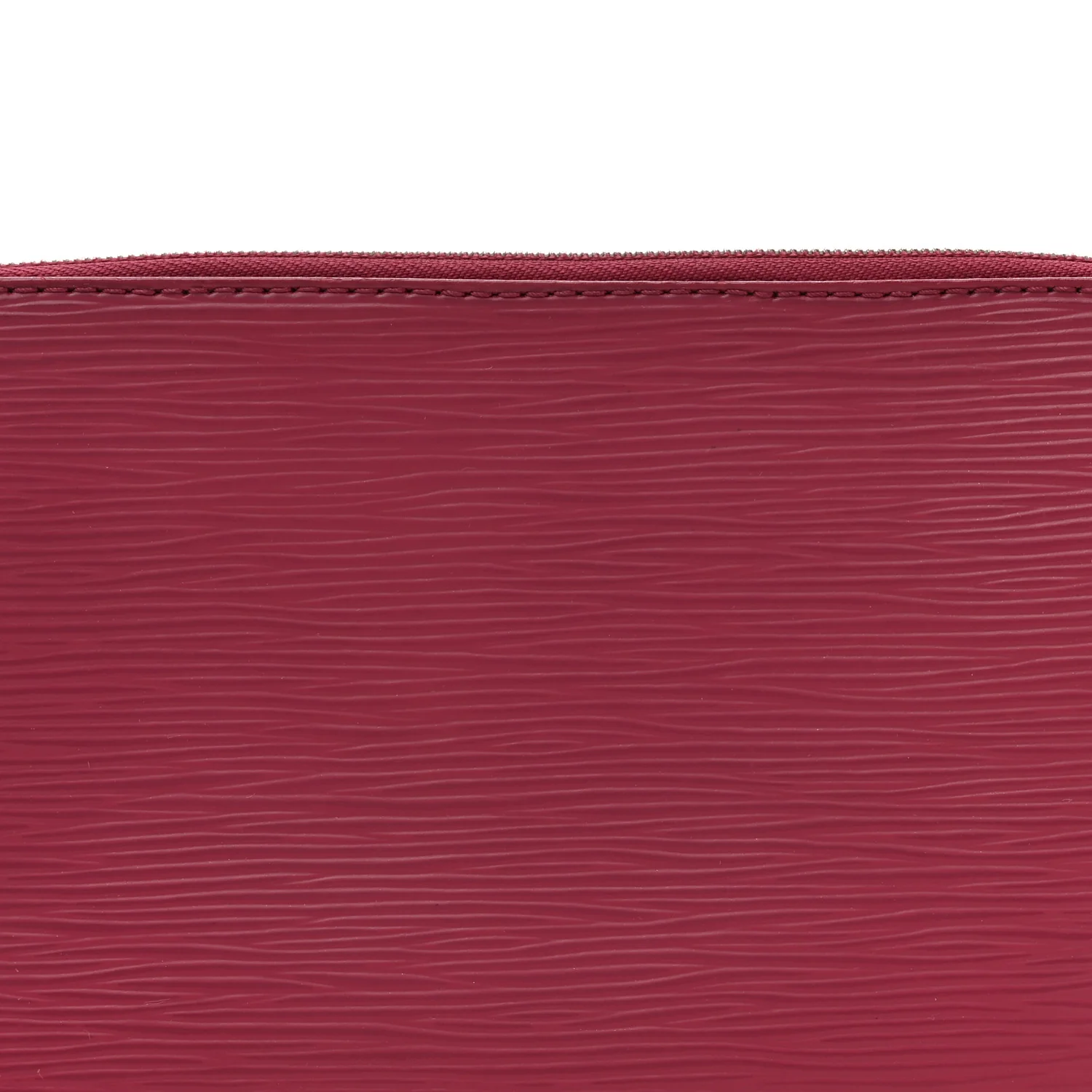 Epi Pochette Accessories NM Fuchsia - Image 7