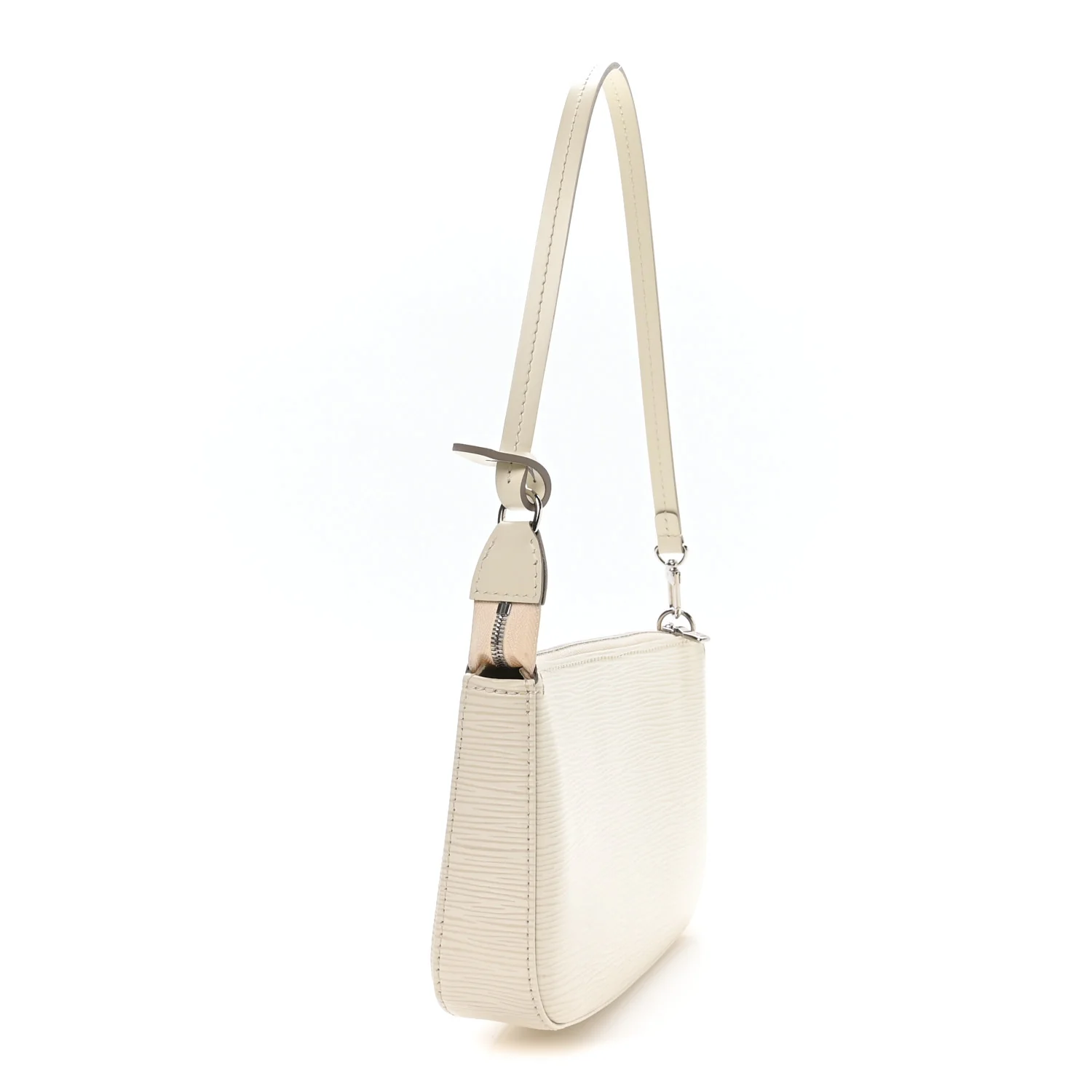 Epi Pochette Accessories NM Ivory - Image 3
