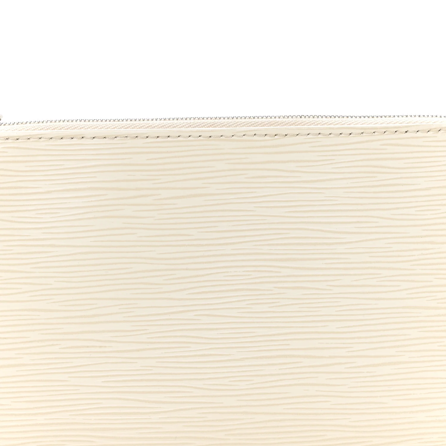 Epi Pochette Accessories NM Ivory - Image 8