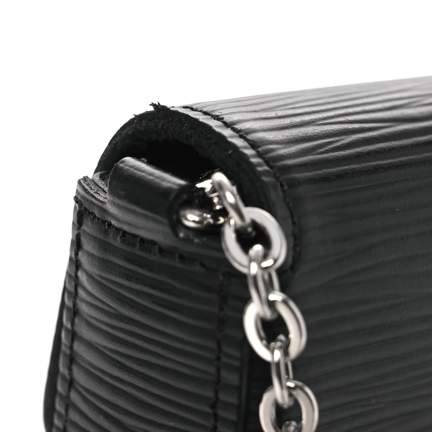 Epi Pochette Felicie Black - Image 12