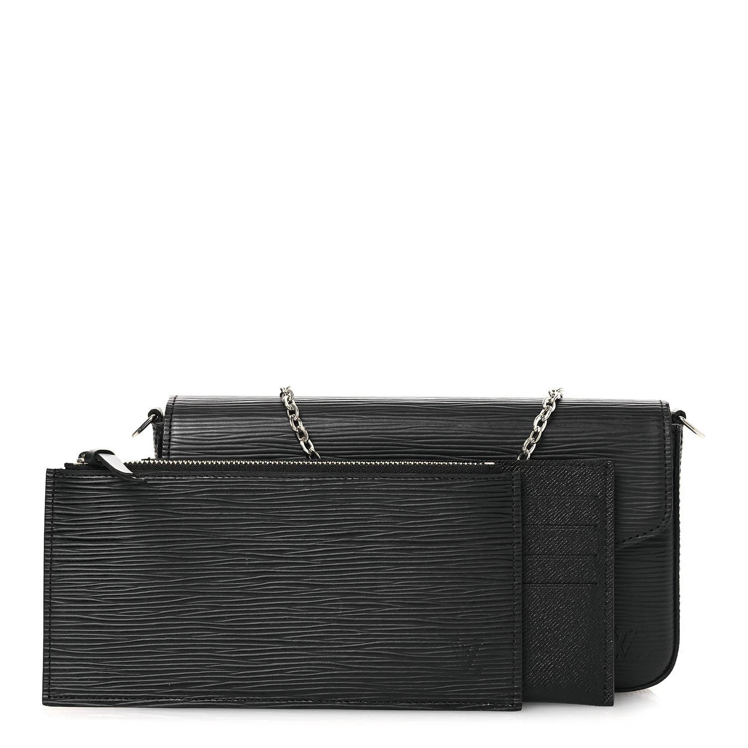 Epi Pochette Felicie Black - Image 3