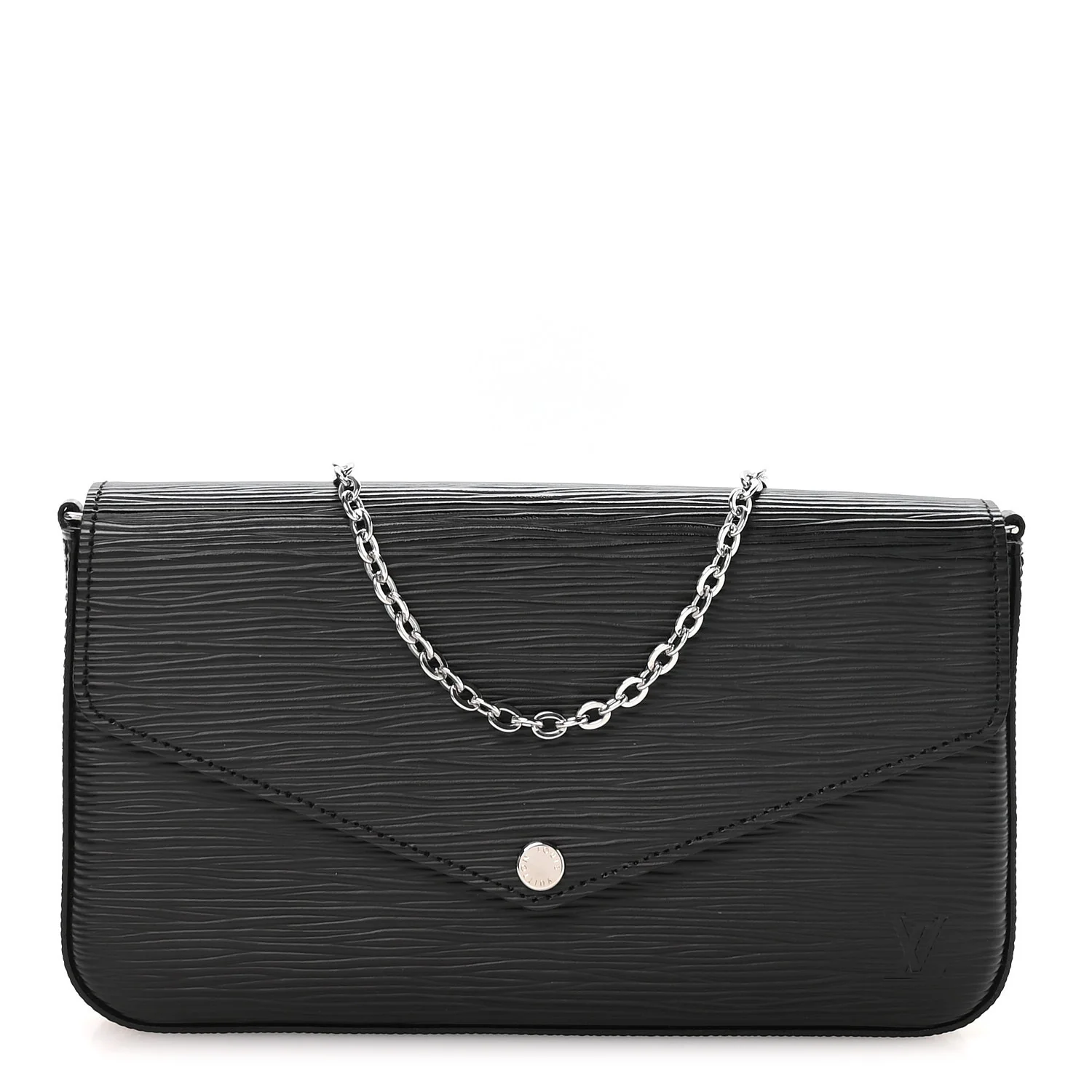 Epi Pochette Felicie Black