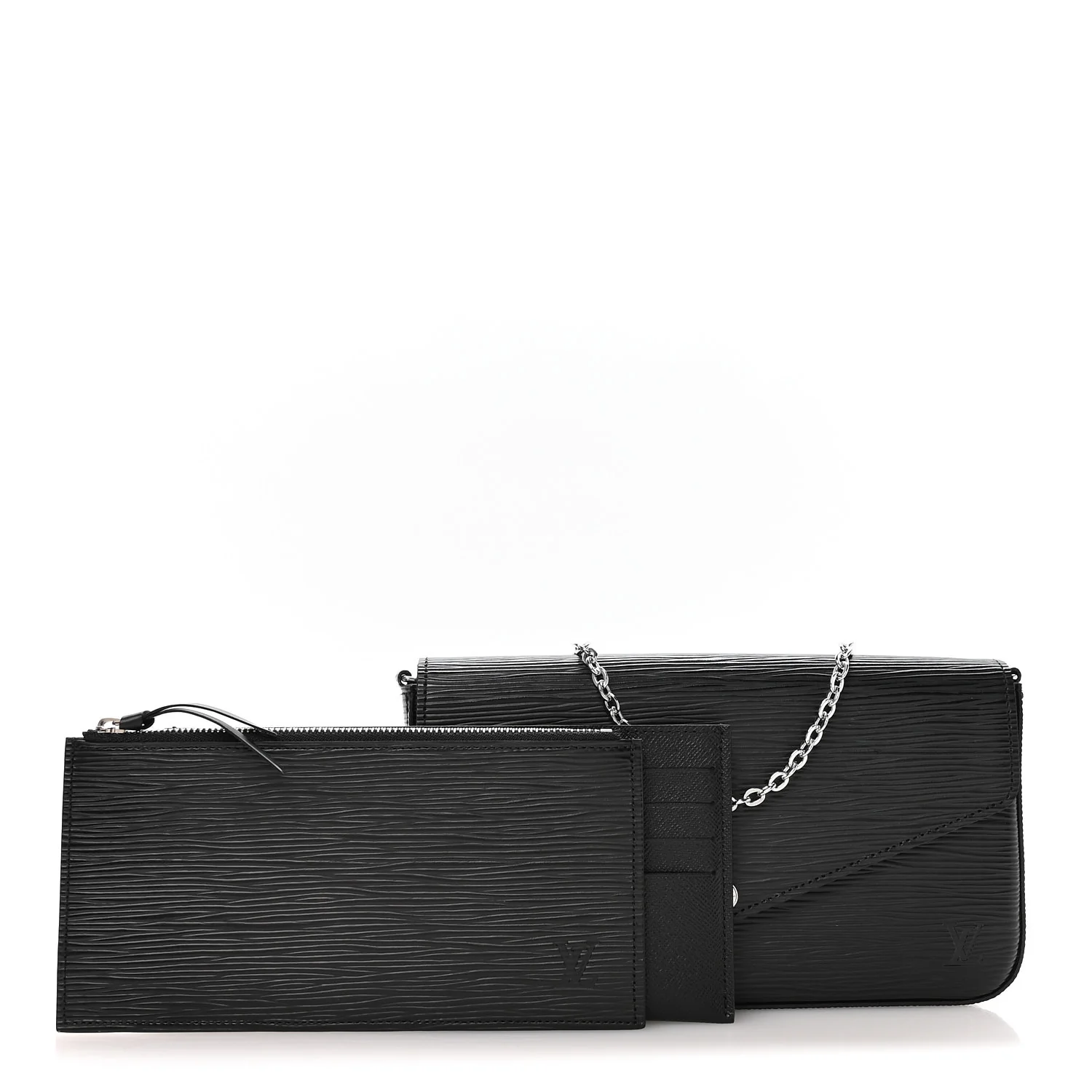 Epi Pochette Felicie Black - Image 3