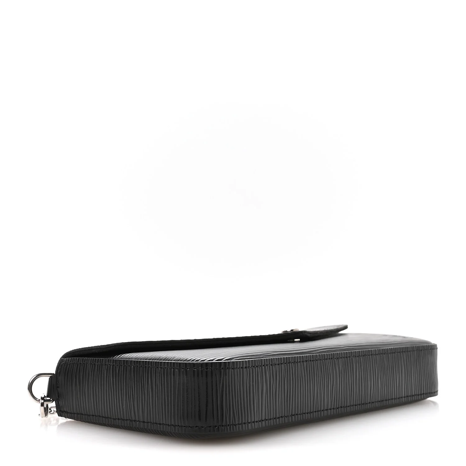 Epi Pochette Felicie Black - Image 5