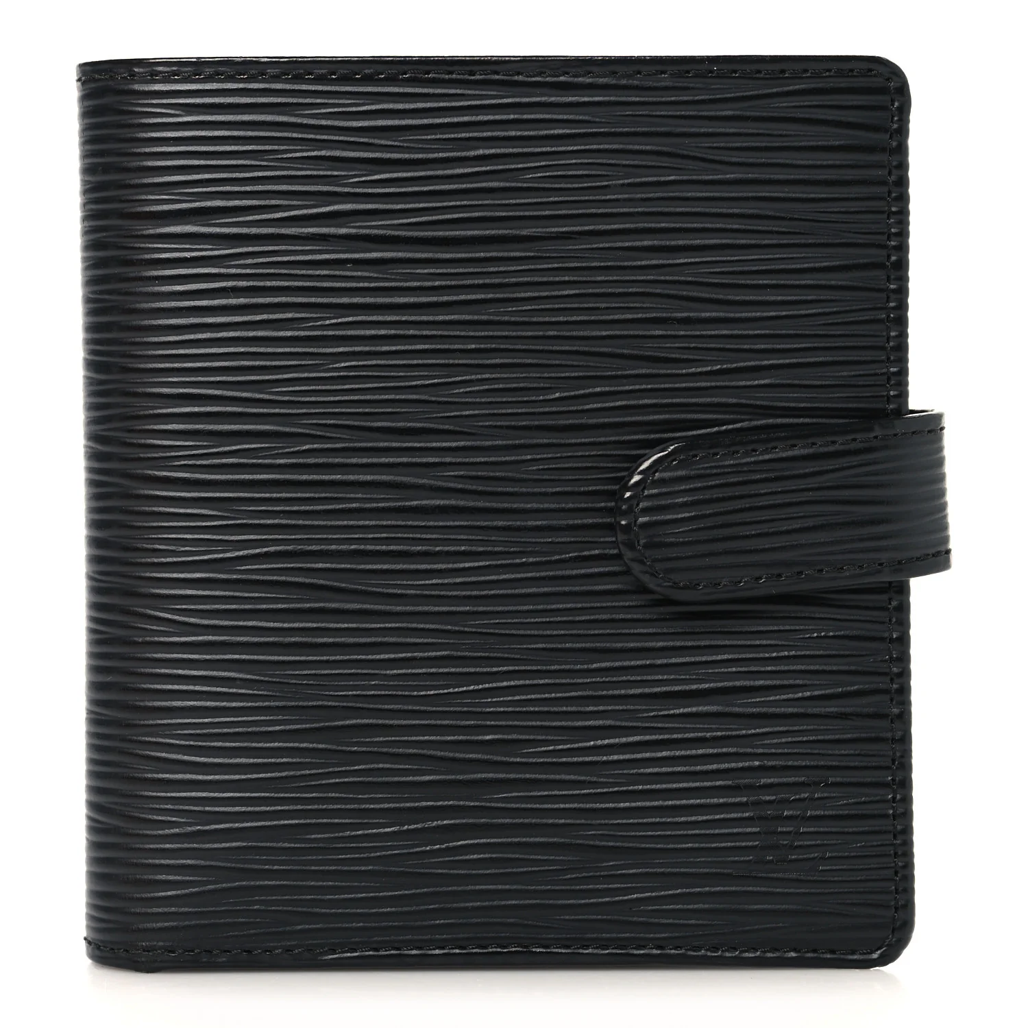 Epi Porte-Billets Compact Wallet Black