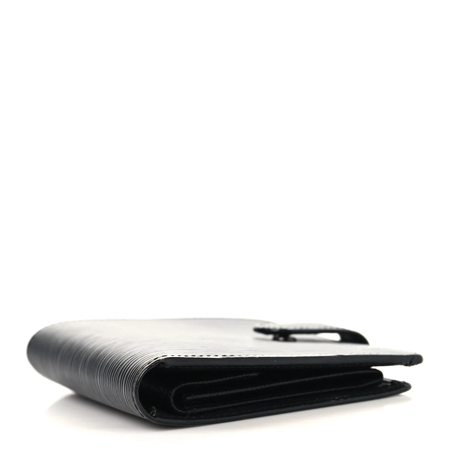Epi Porte-Billets Compact Wallet Black - Image 4
