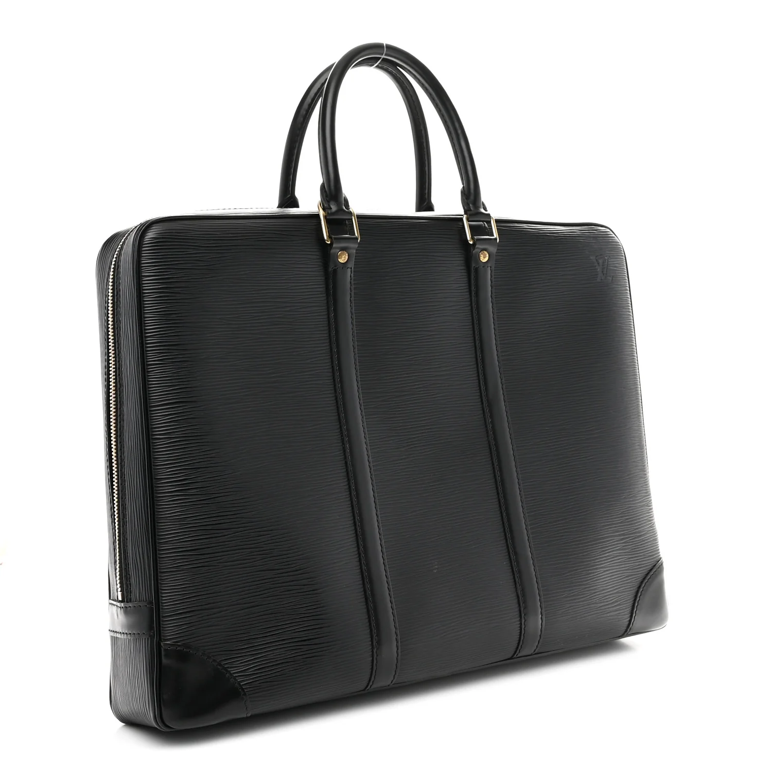 Epi Porte-Documents Voyage Briefcase Black - Image 3