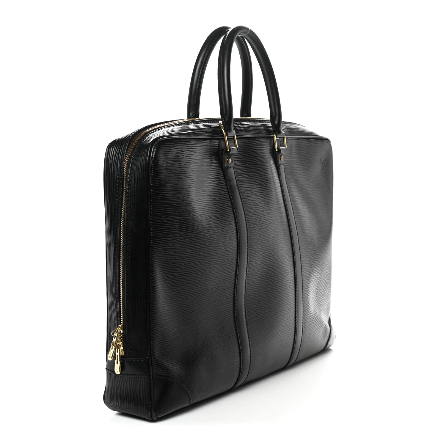 Epi Porte-Documents Voyage Briefcase Black - Image 3
