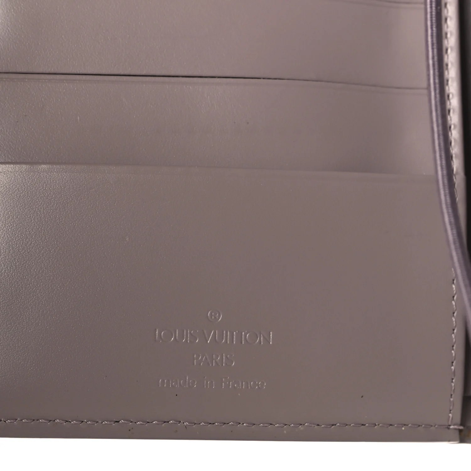 Epi Porte-Monnaie Elastique Wallet Lilac - Image 6
