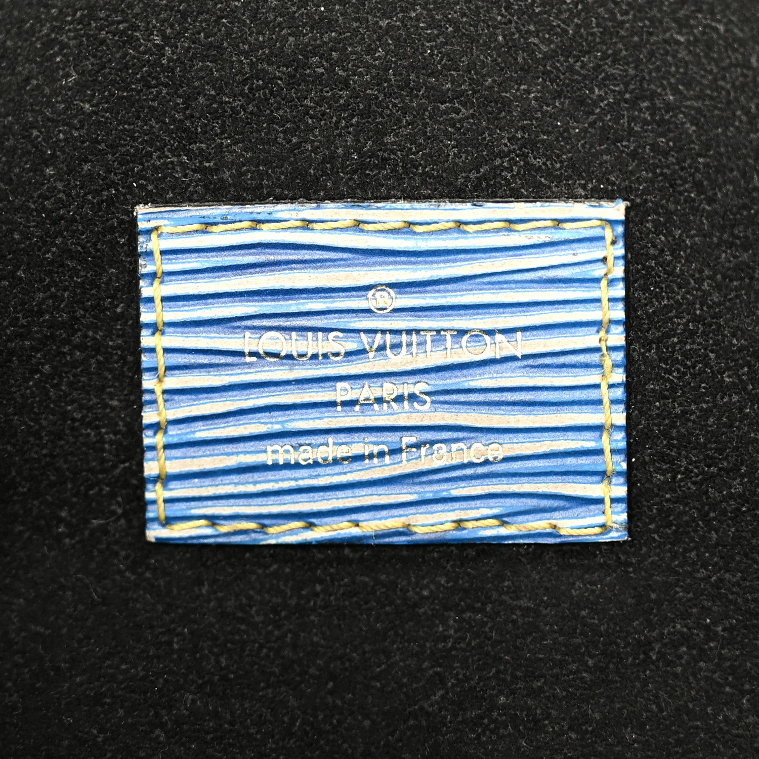 Epi Reverse Monogram Pochette Metis Denim Light - Image 6