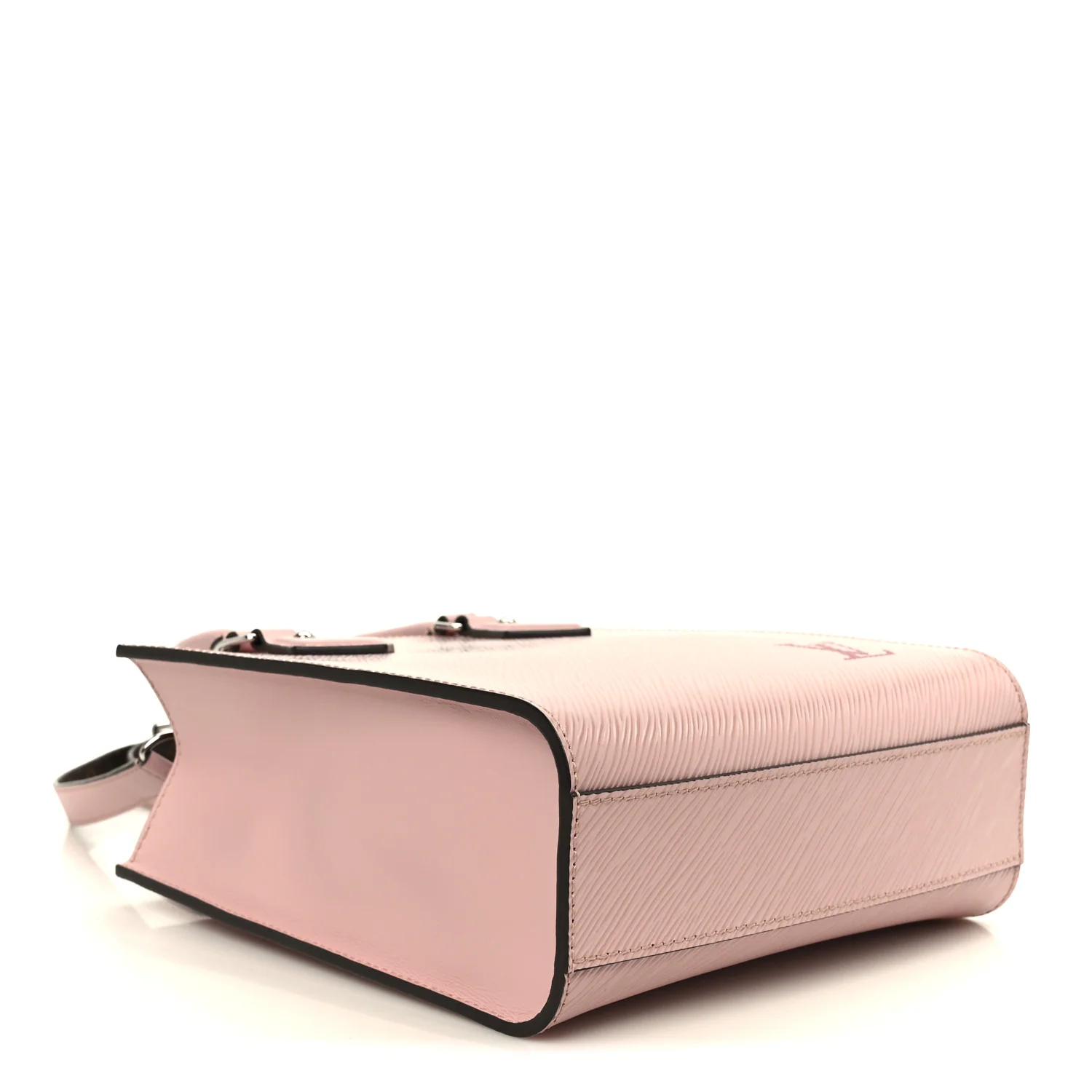 Epi Sac Plat BB Rose Ballerine - Image 4
