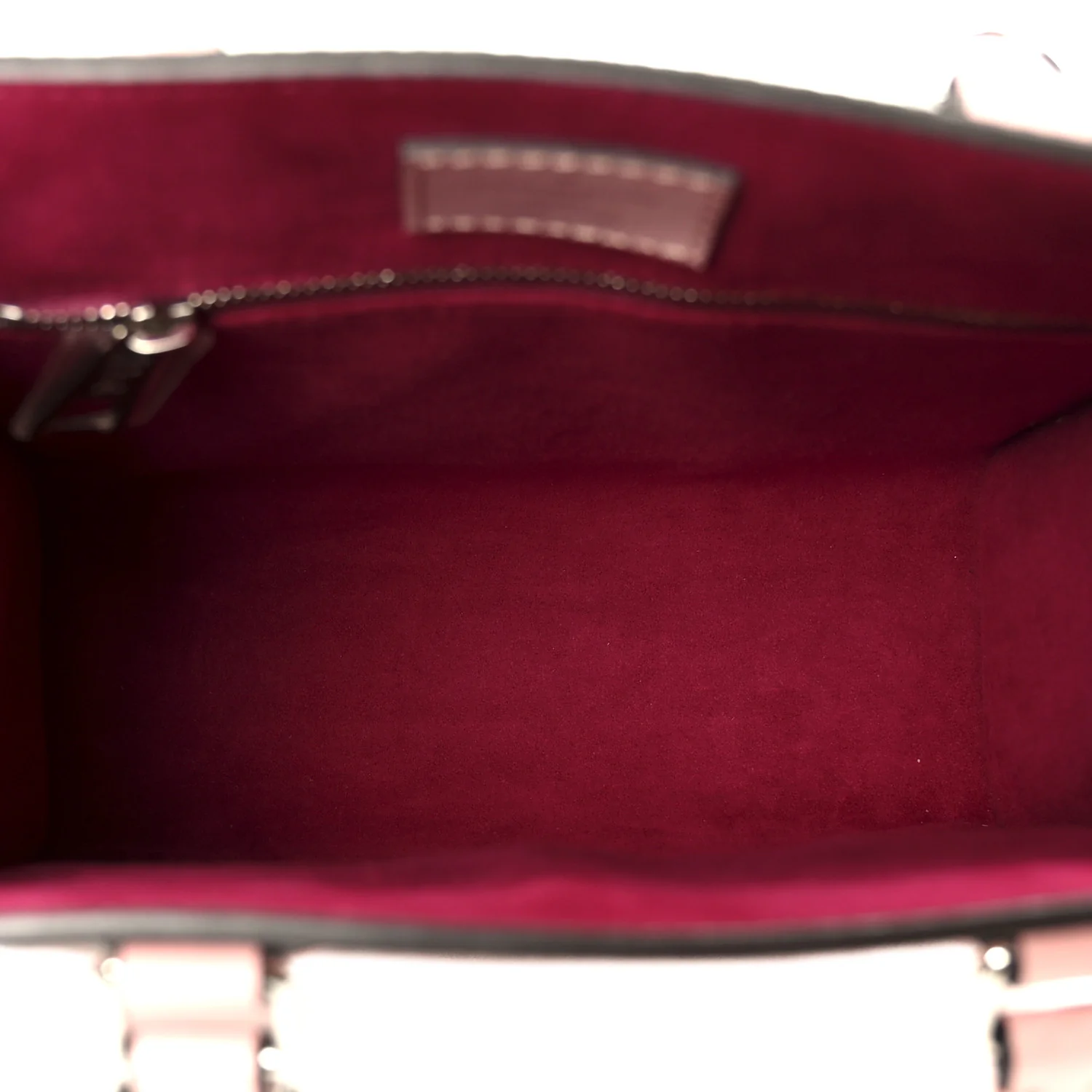 Epi Sac Plat BB Rose Ballerine - Image 5