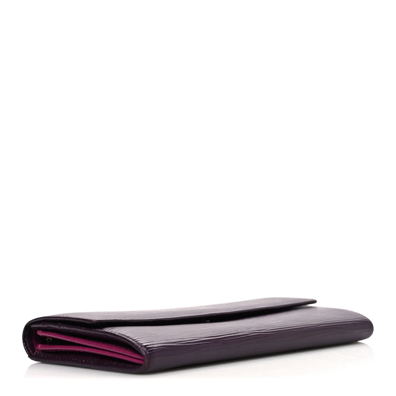 Epi Sarah Wallet Cassis - Image 4