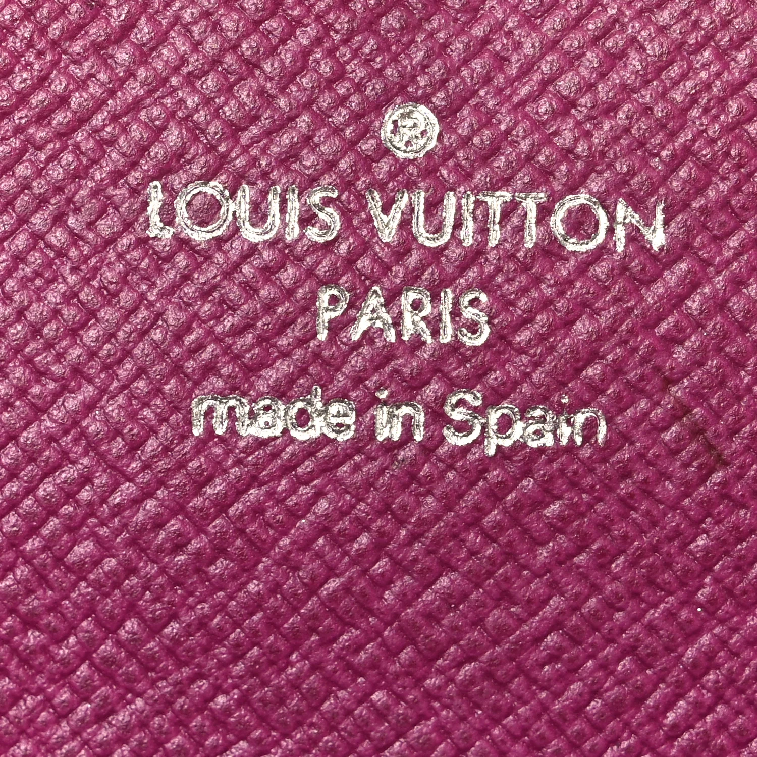 Epi Sarah Wallet Cassis - Image 6