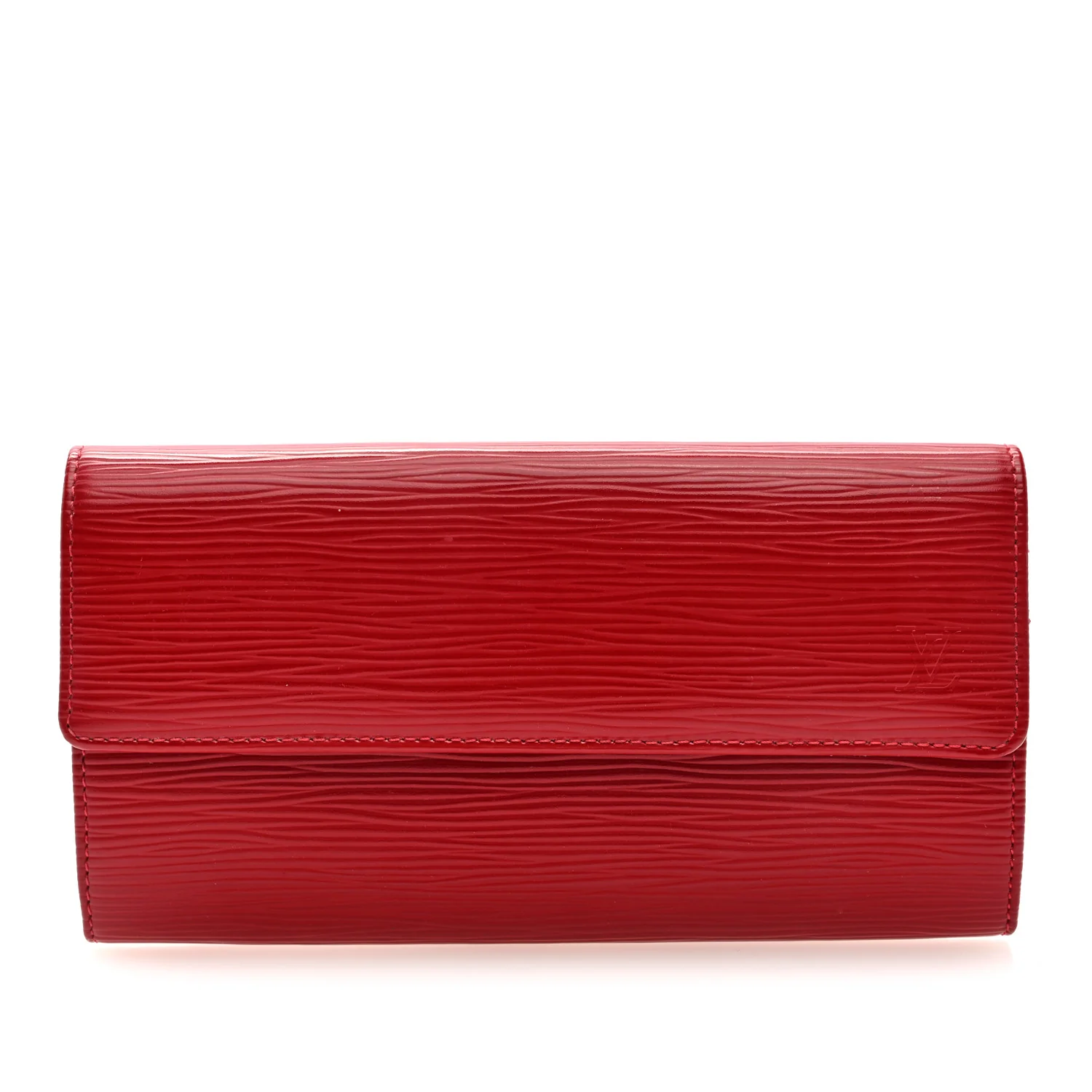 Epi Sarah Wallet Castillan Red