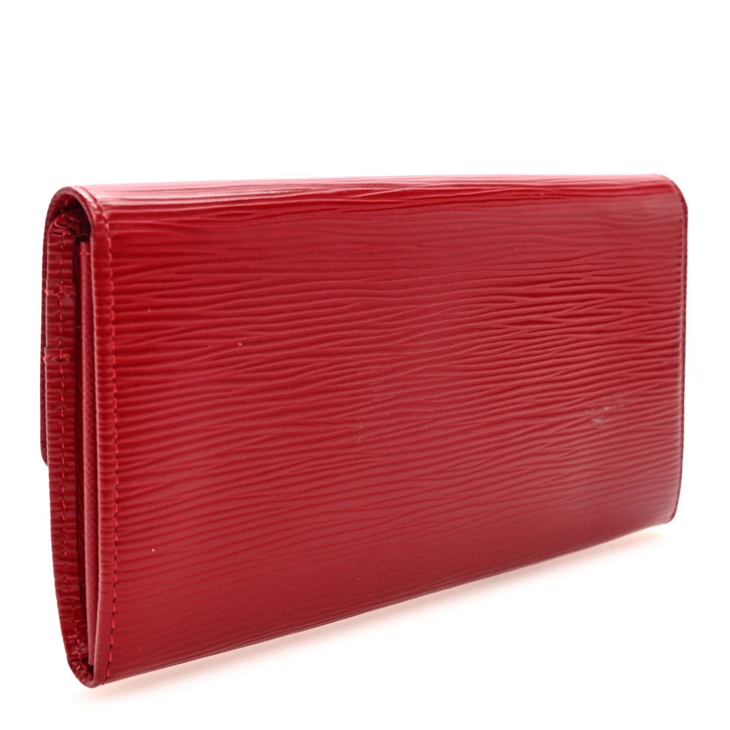 Epi Sarah Wallet Castillan Red - Image 3