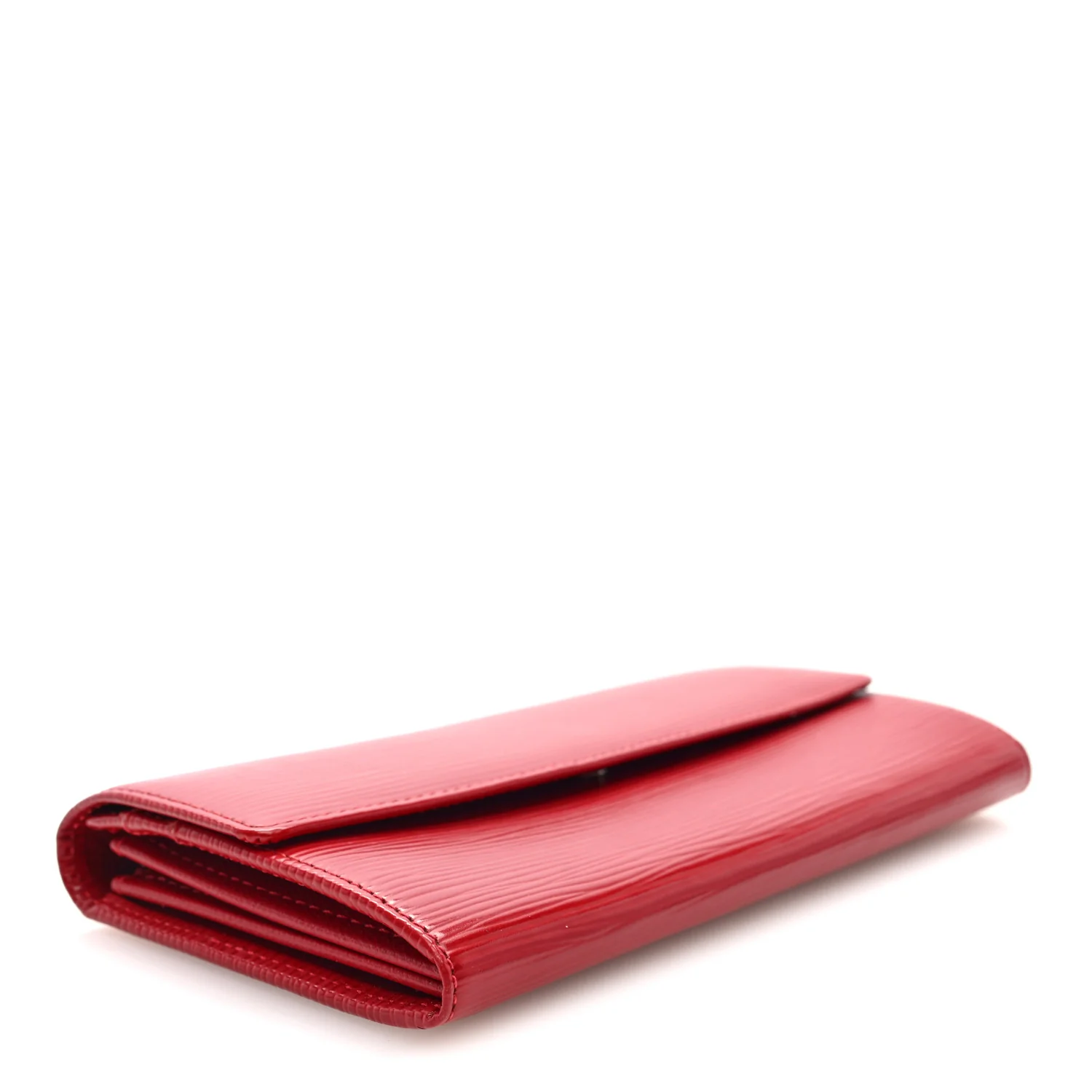 Epi Sarah Wallet Castillan Red - Image 4