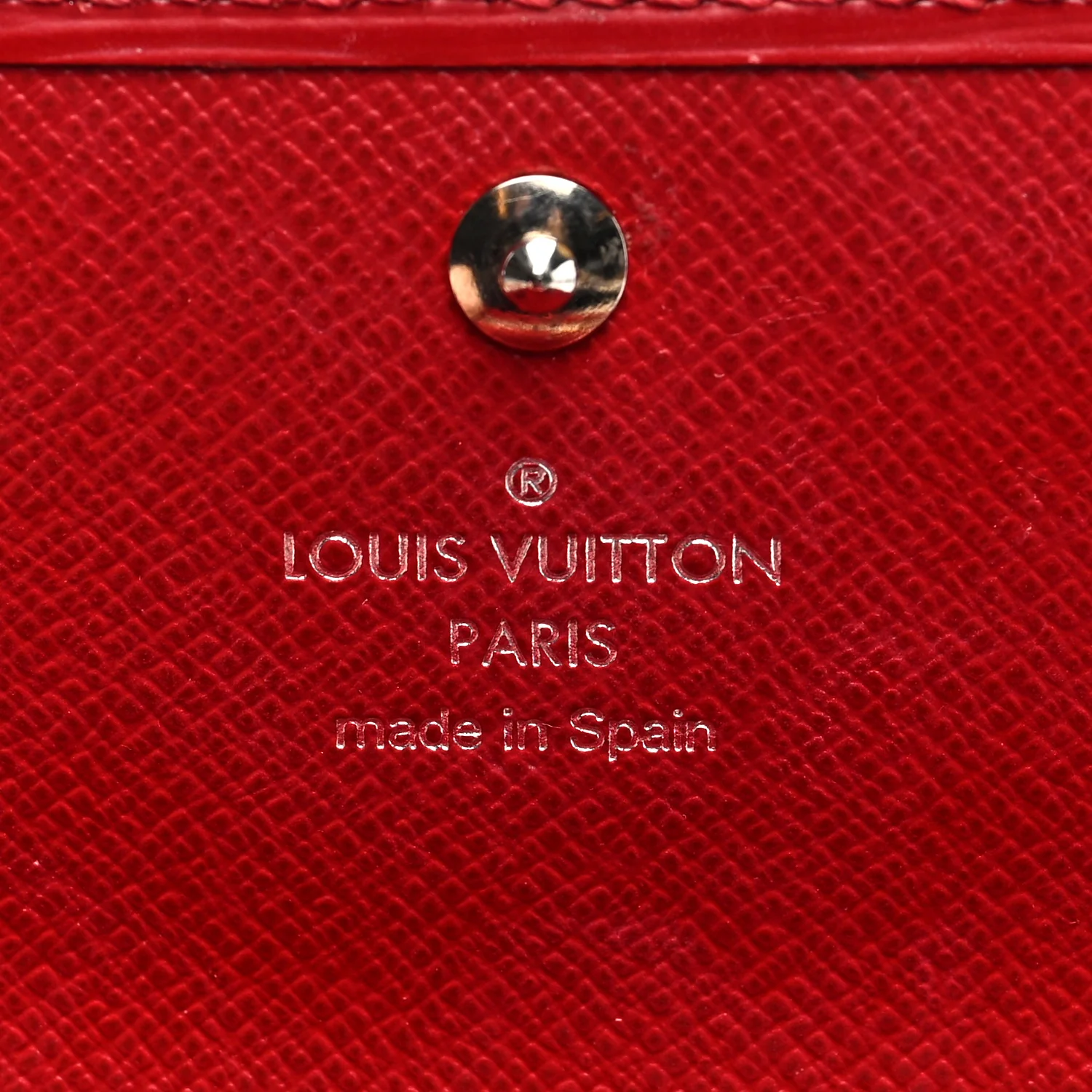 Epi Sarah Wallet Castillan Red - Image 6