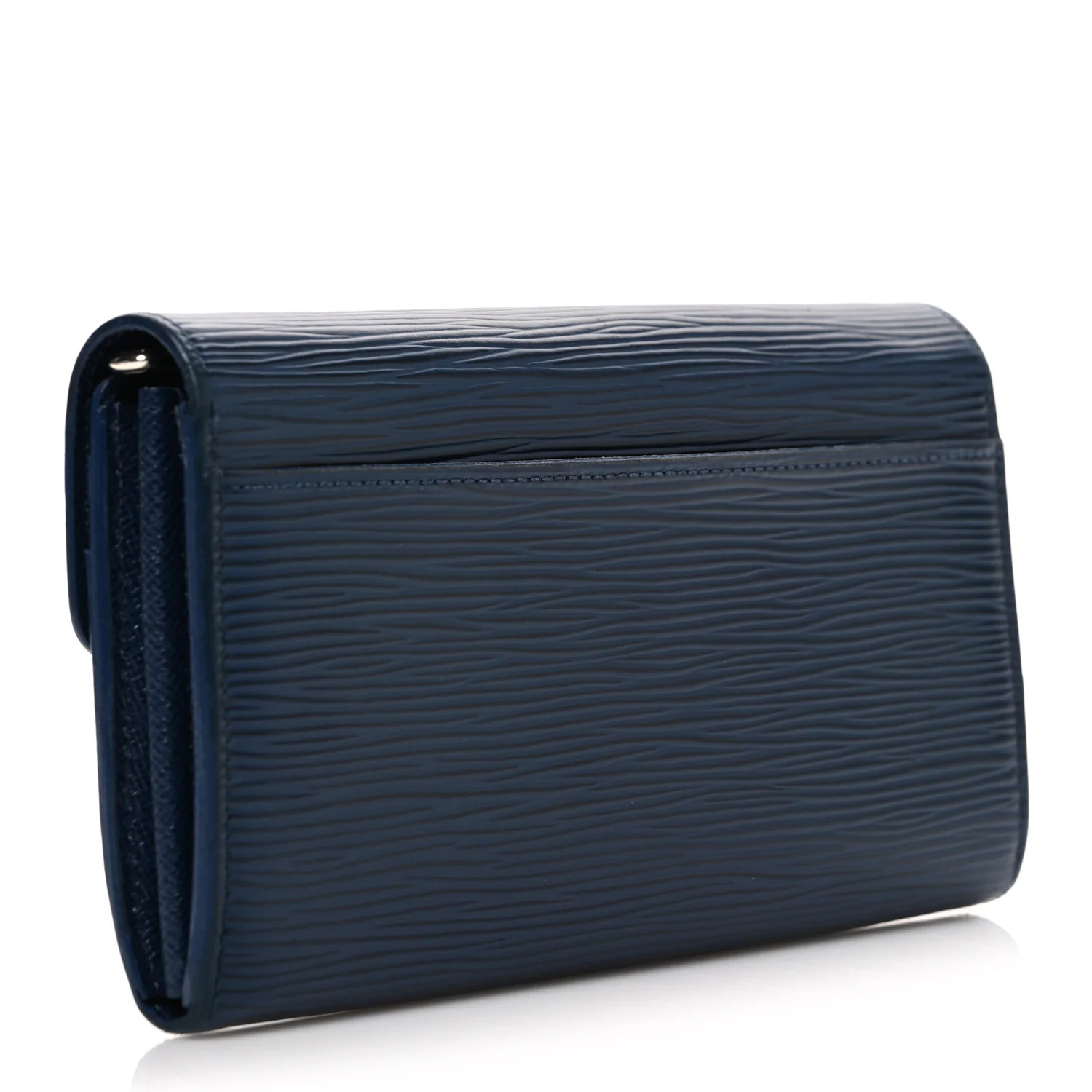 Epi Sarah Wallet NM Indigo - Image 3