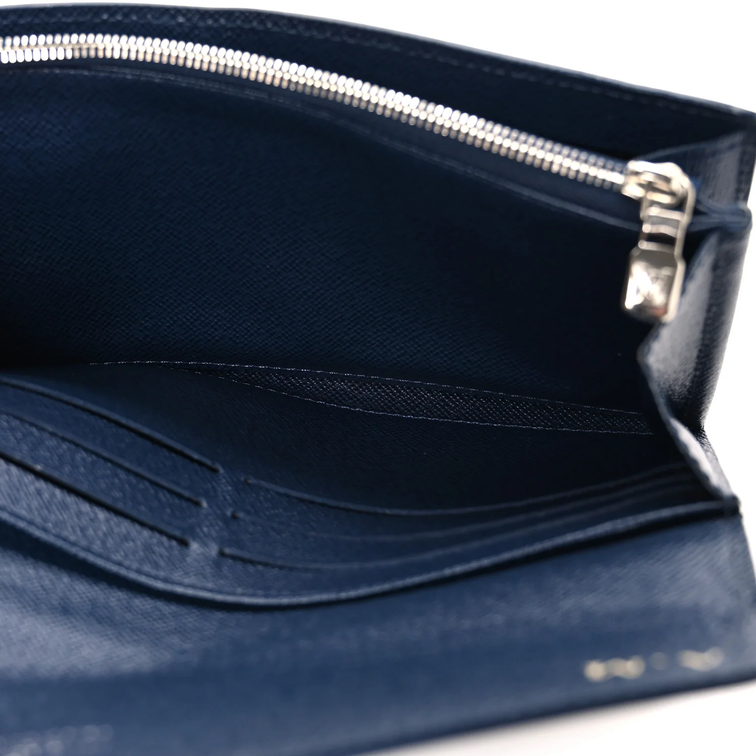 Epi Sarah Wallet NM Indigo - Image 5