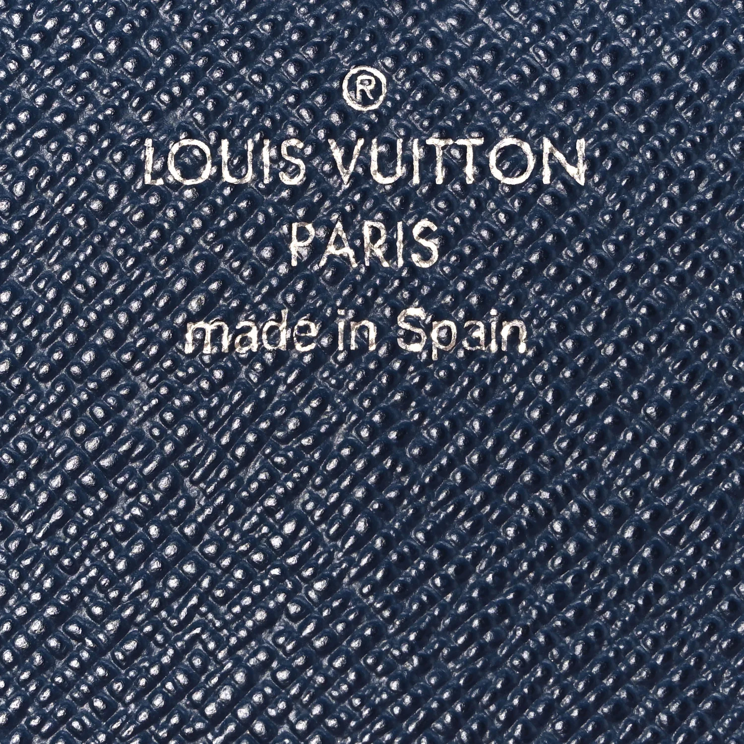 Epi Sarah Wallet NM Indigo - Image 6