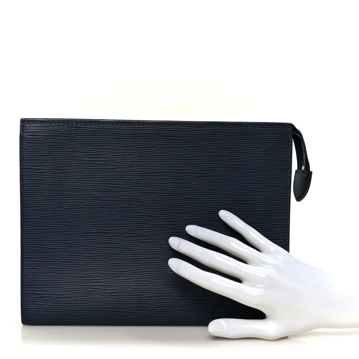 Epi Toiletry Pouch 26 Indigo - Image 2