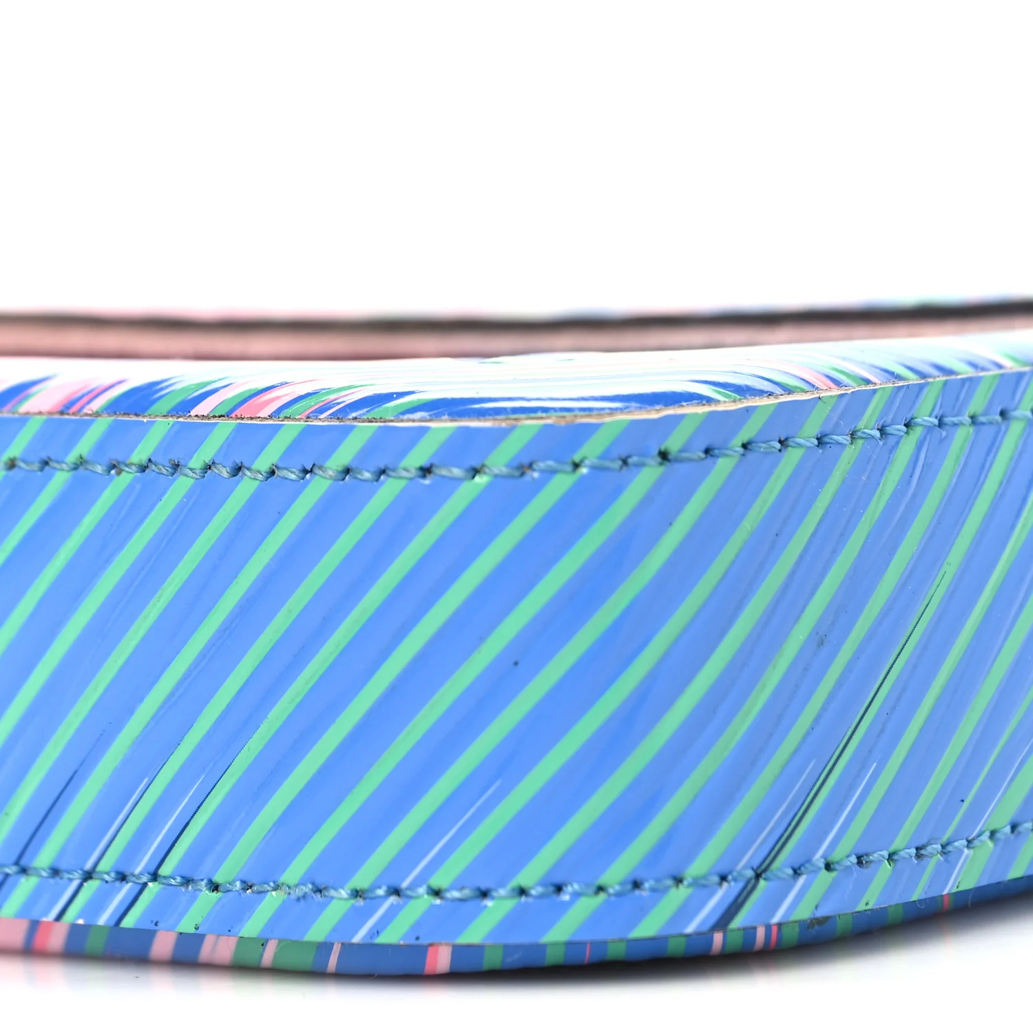 Epi Tropical Pochette Felicie Blue Rose - Image 10