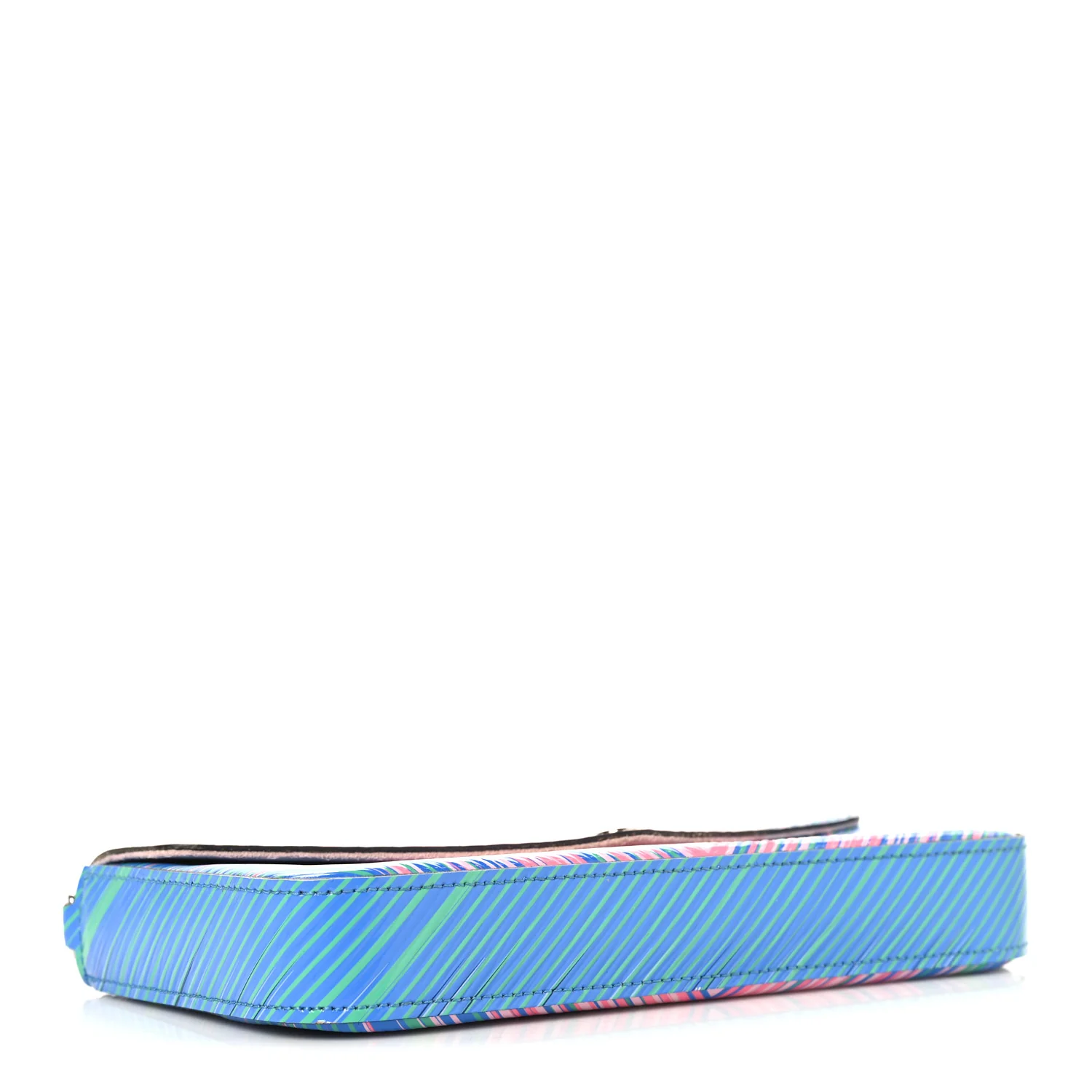 Epi Tropical Pochette Felicie Blue Rose - Image 5