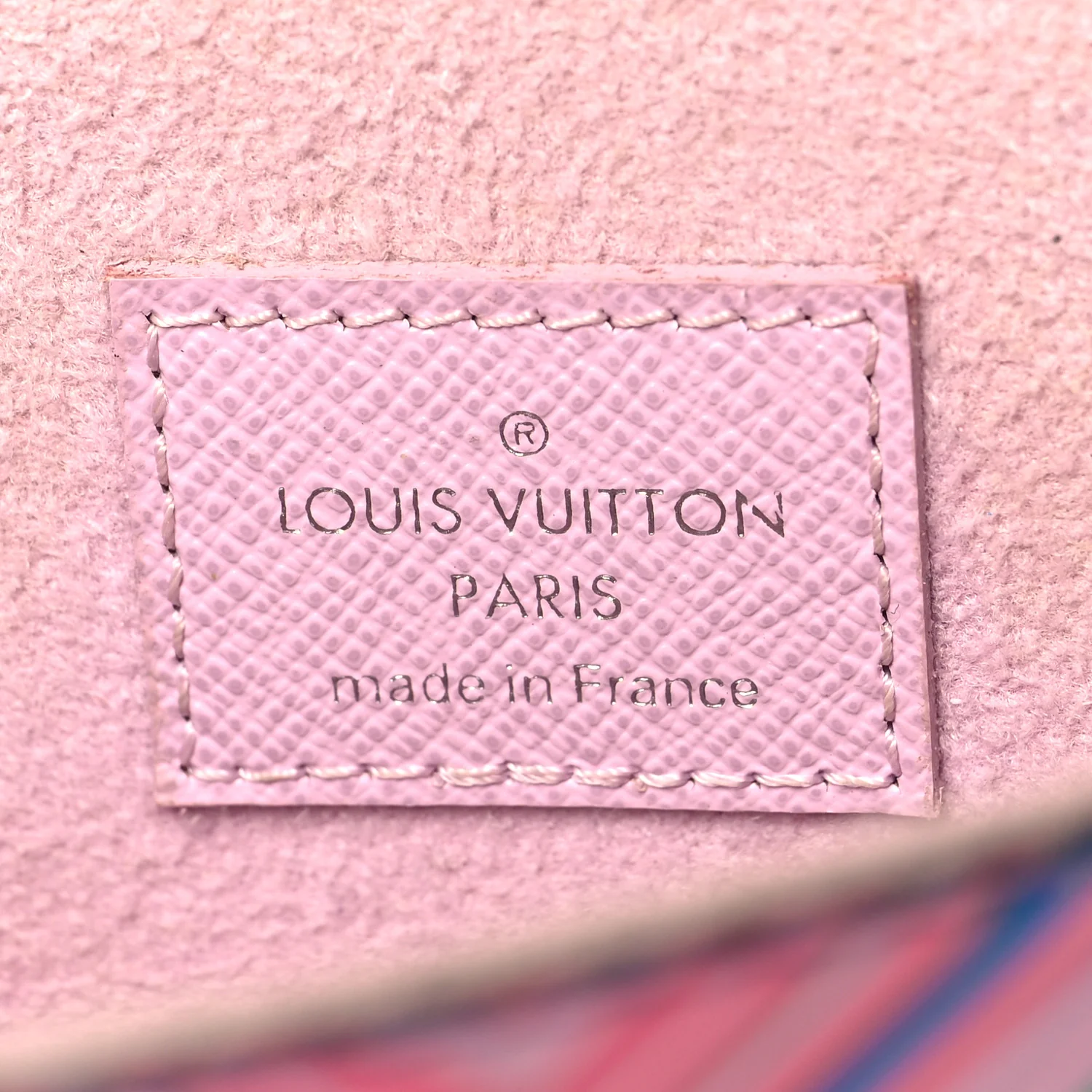 Epi Tropical Pochette Felicie Blue Rose - Image 7