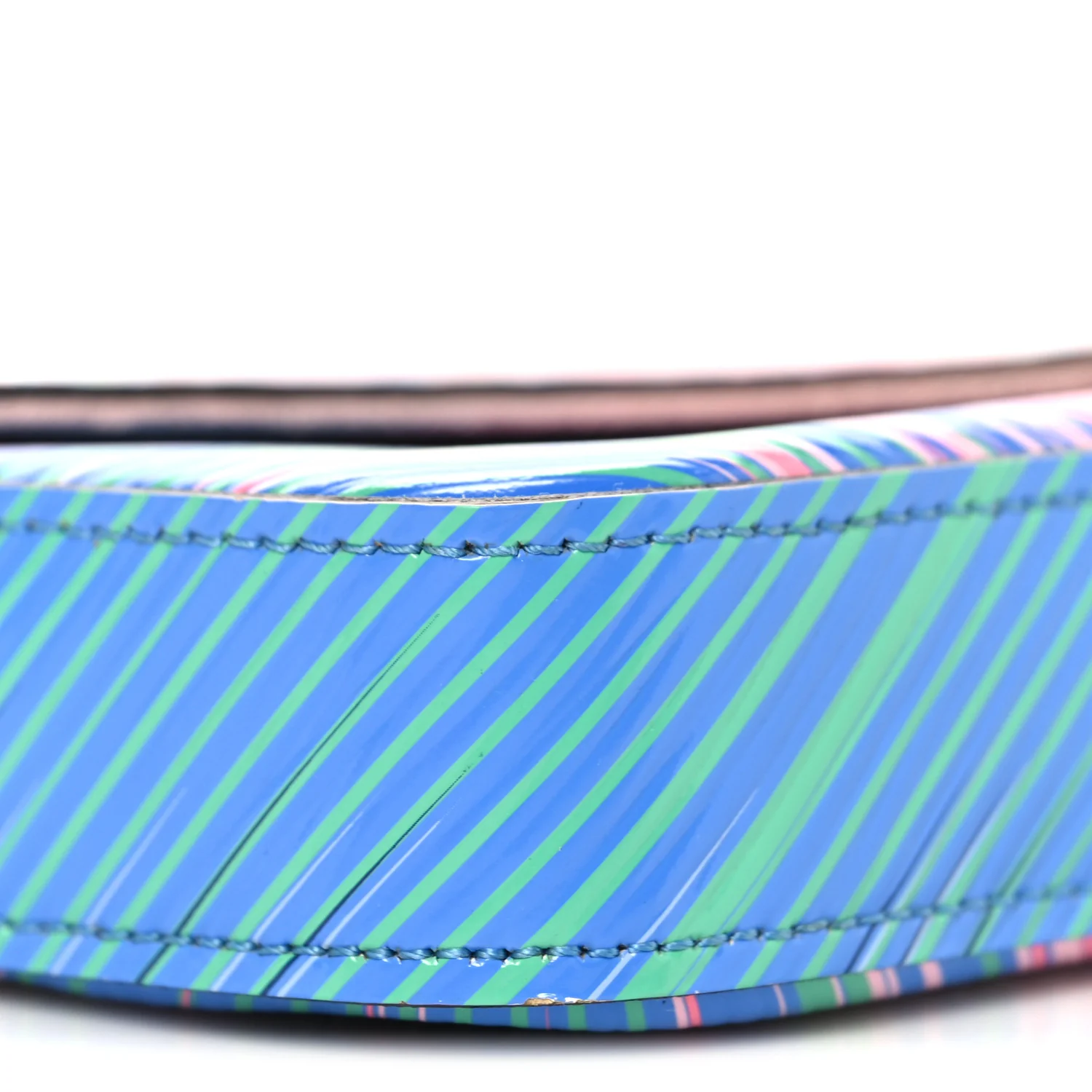 Epi Tropical Pochette Felicie Blue Rose - Image 9