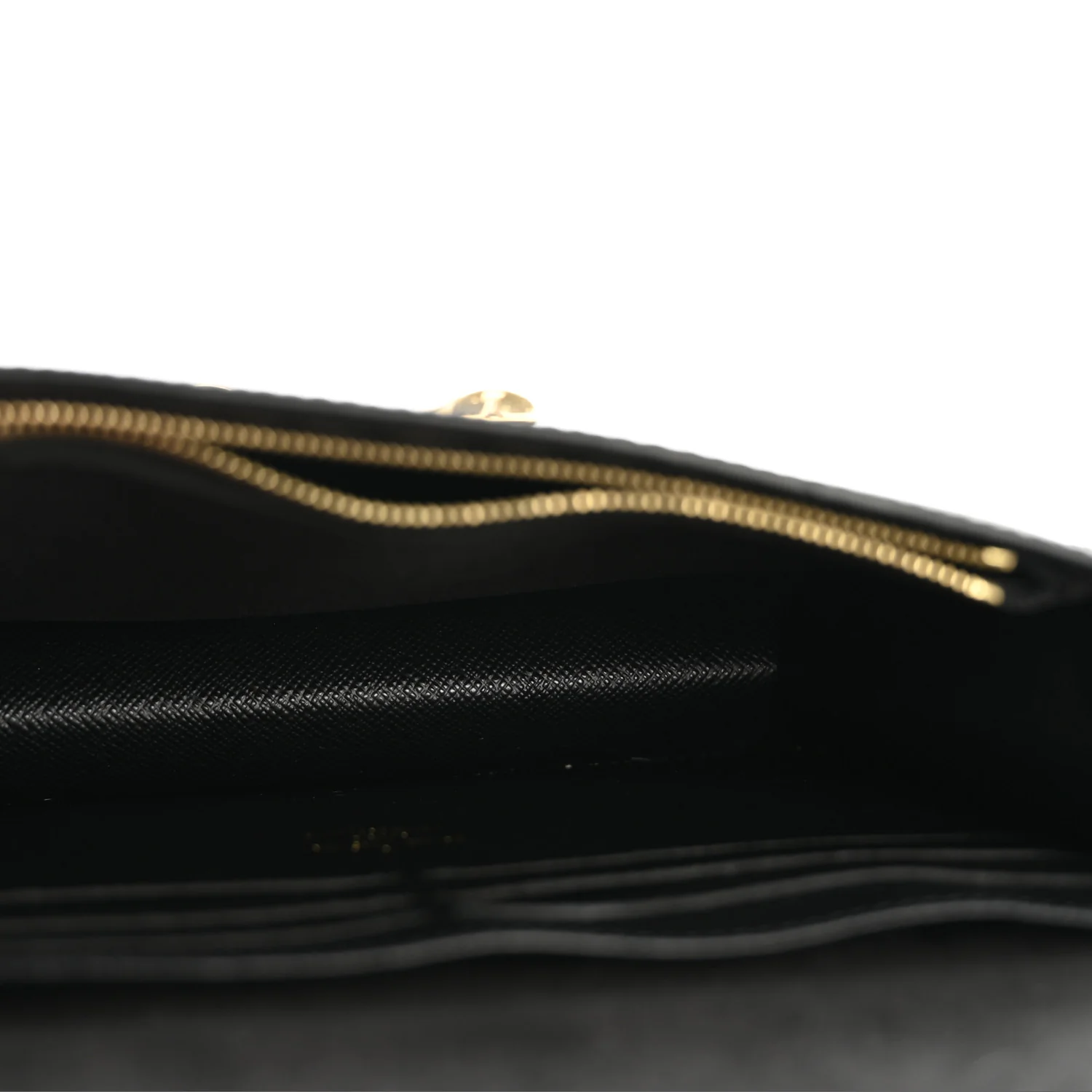 Epi Twist Belt Chain Wallet Black - Image 5