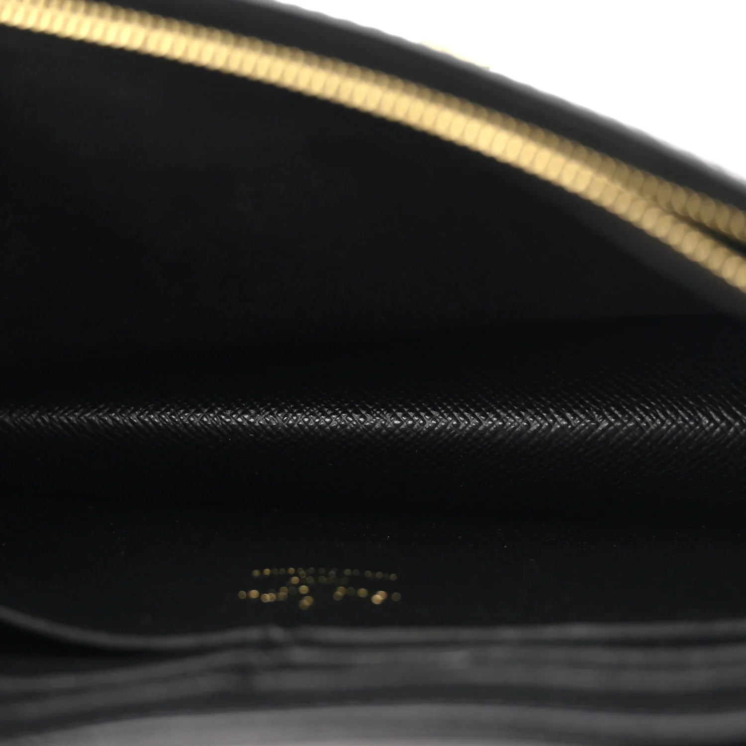Epi Twist Belt Chain Wallet Black - Image 5