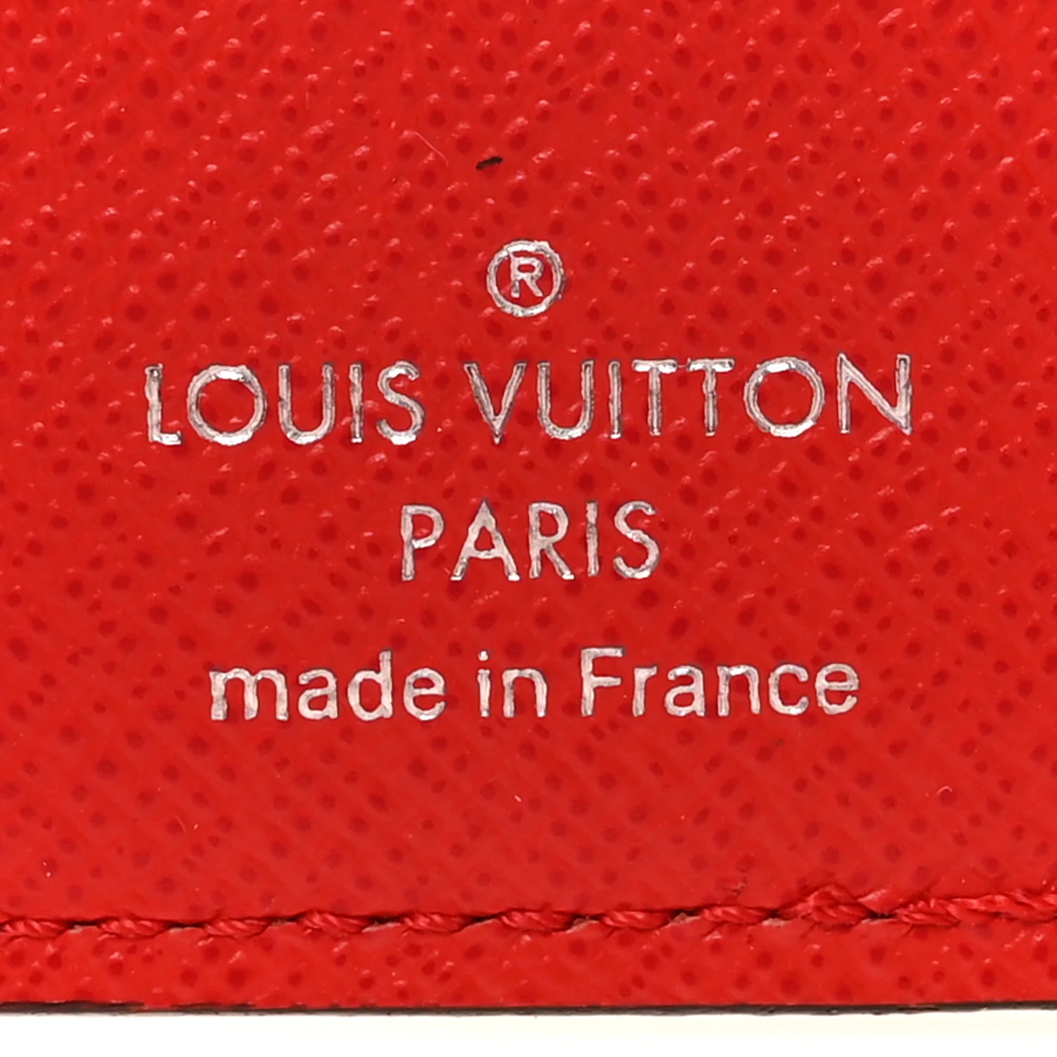 Epi Twist Compact Wallet Coquelicot - Image 6