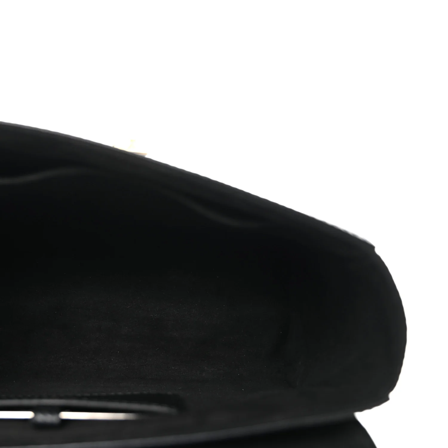 Epi Twist Shoulder Bag MM Black - Image 5