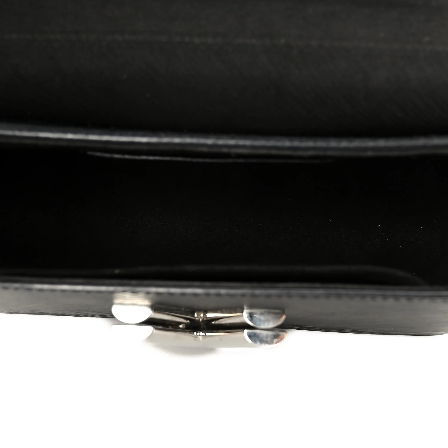 Epi Twist Shoulder Bag MM Black - Image 4