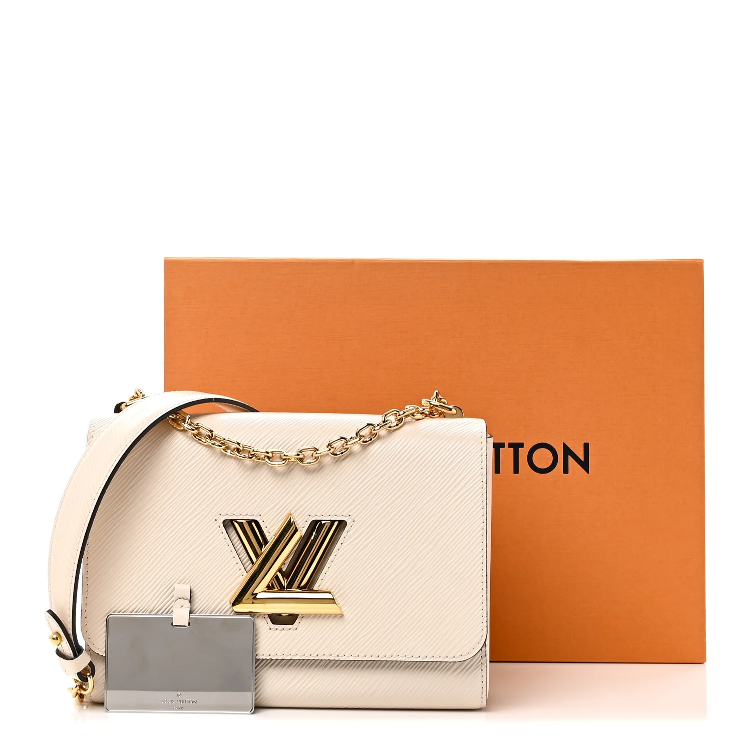 Epi Twist Shoulder Bag MM Quartz - Image 11