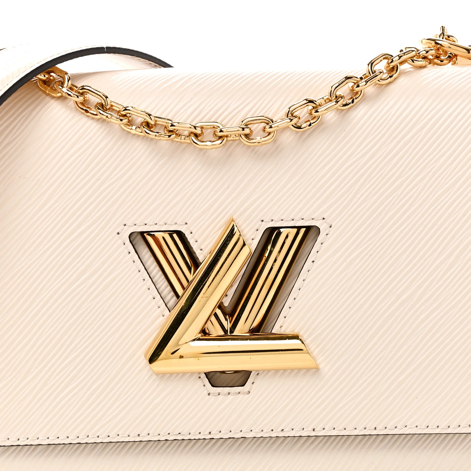 Epi Twist Shoulder Bag MM Quartz - Image 8