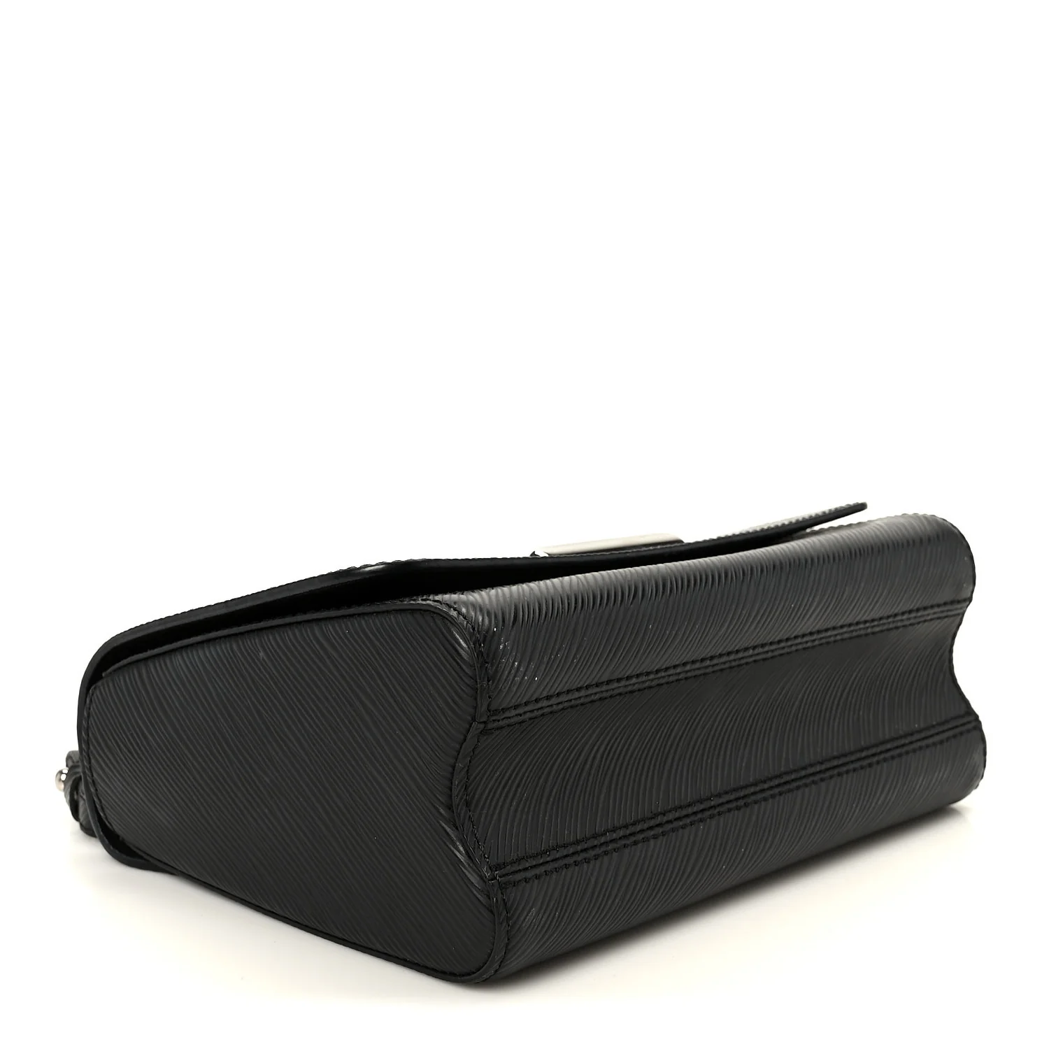 Epi Twist Shoulder Bag PM Black - Image 4