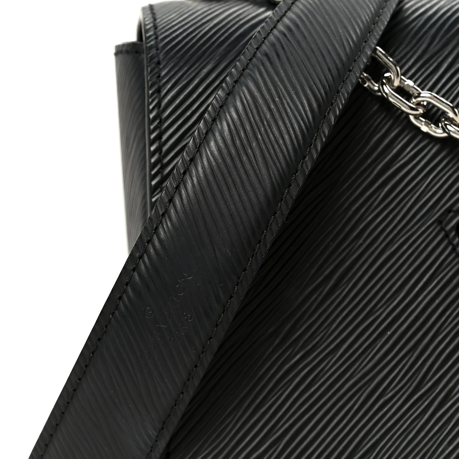 Epi Twist Shoulder Bag PM Black - Image 7