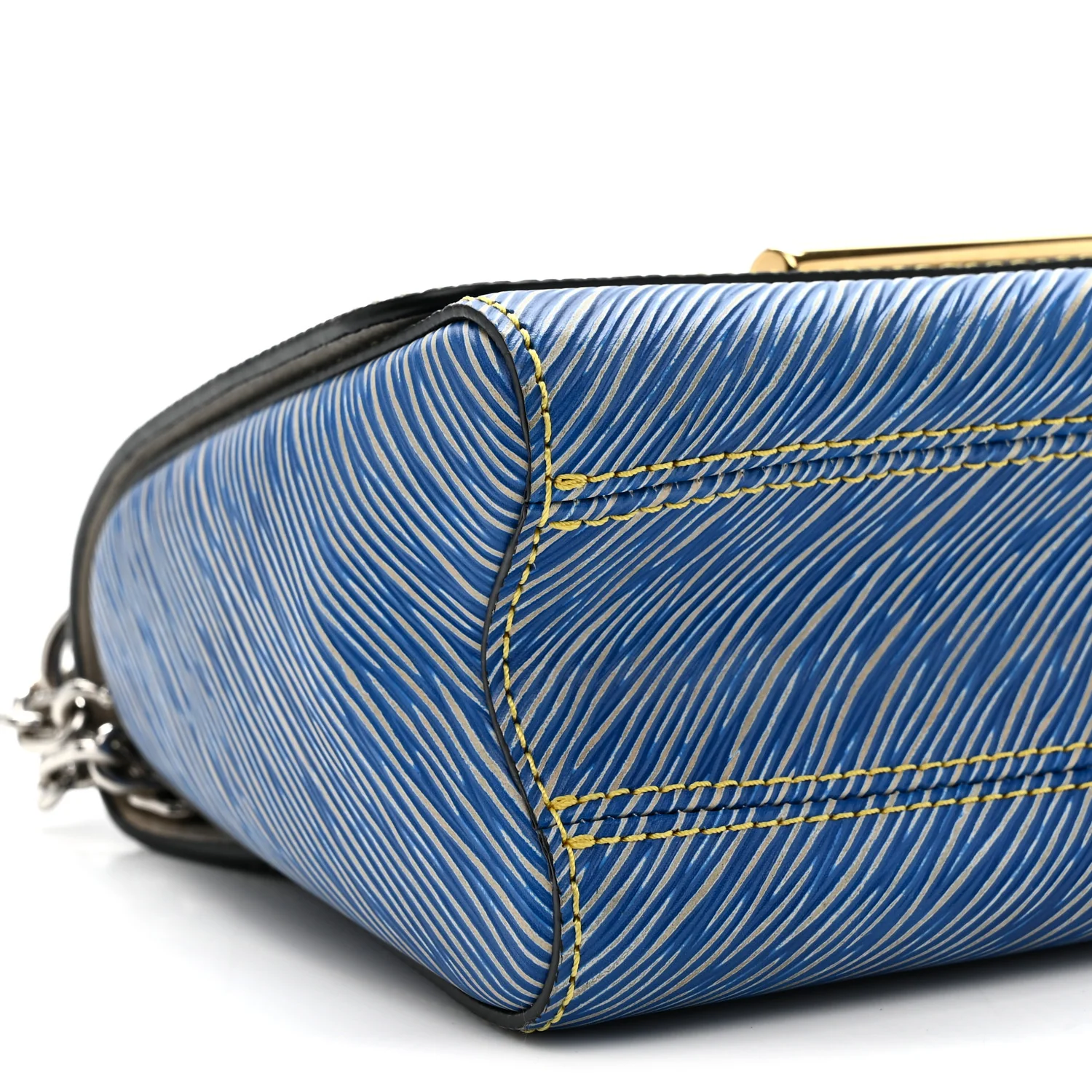 Epi Twist Shoulder Bag PM Denim Light - Image 9