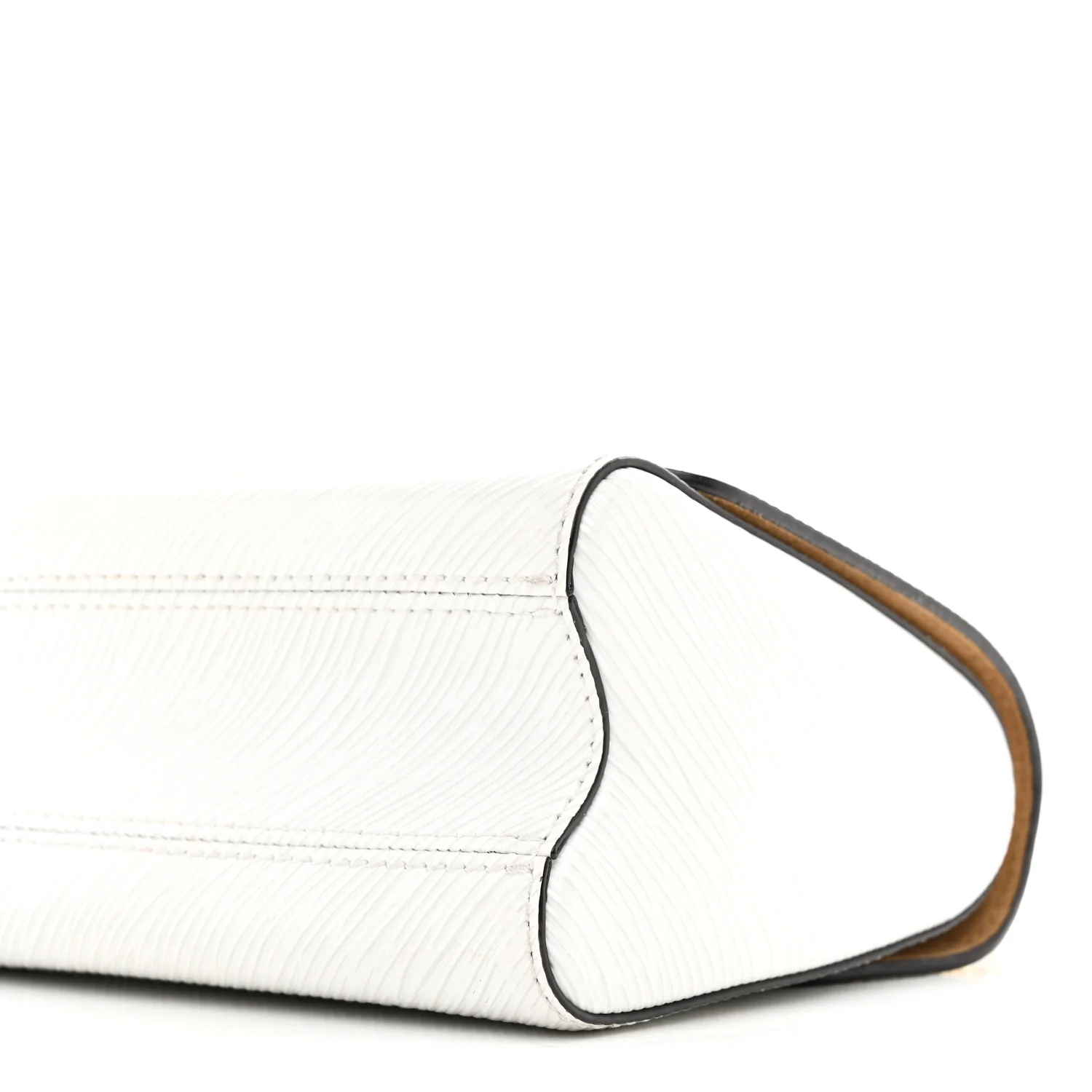 Epi Twist Shoulder Bag PM White - Image 10