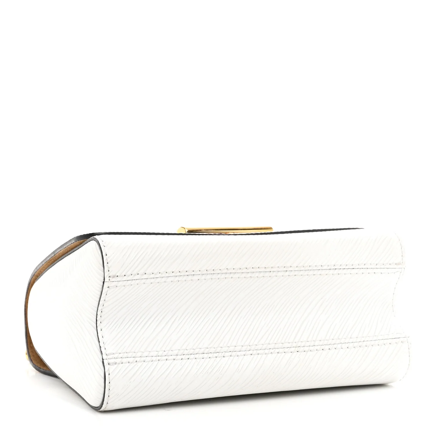 Epi Twist Shoulder Bag PM White - Image 4