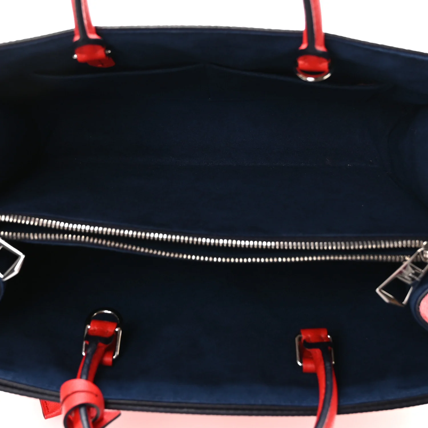Epi Twist Tote Coquelicot - Image 4