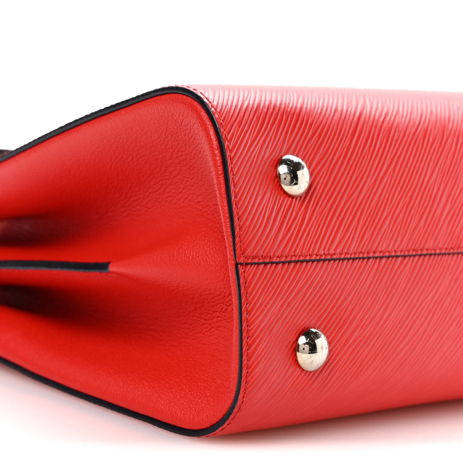 Epi Twist Tote Coquelicot - Image 8