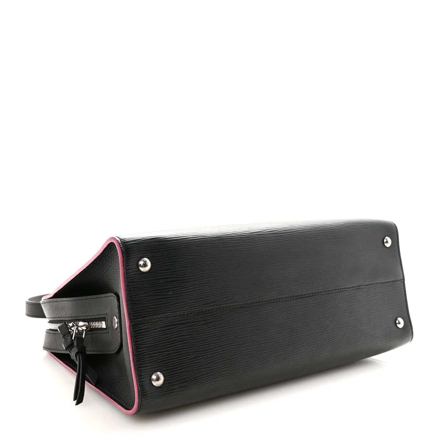 Epi Vaneau GM Black Hot Pink - Image 4