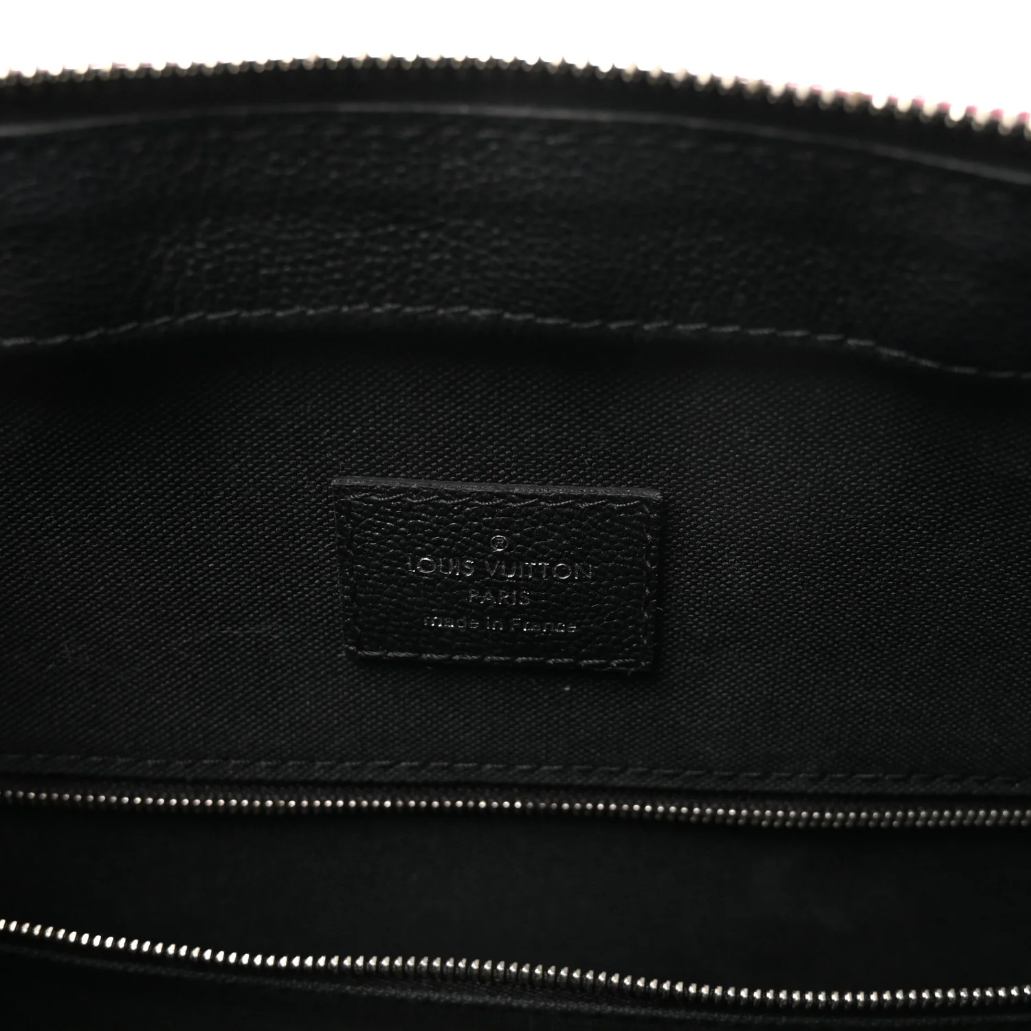 Epi Vaneau GM Black Hot Pink - Image 6